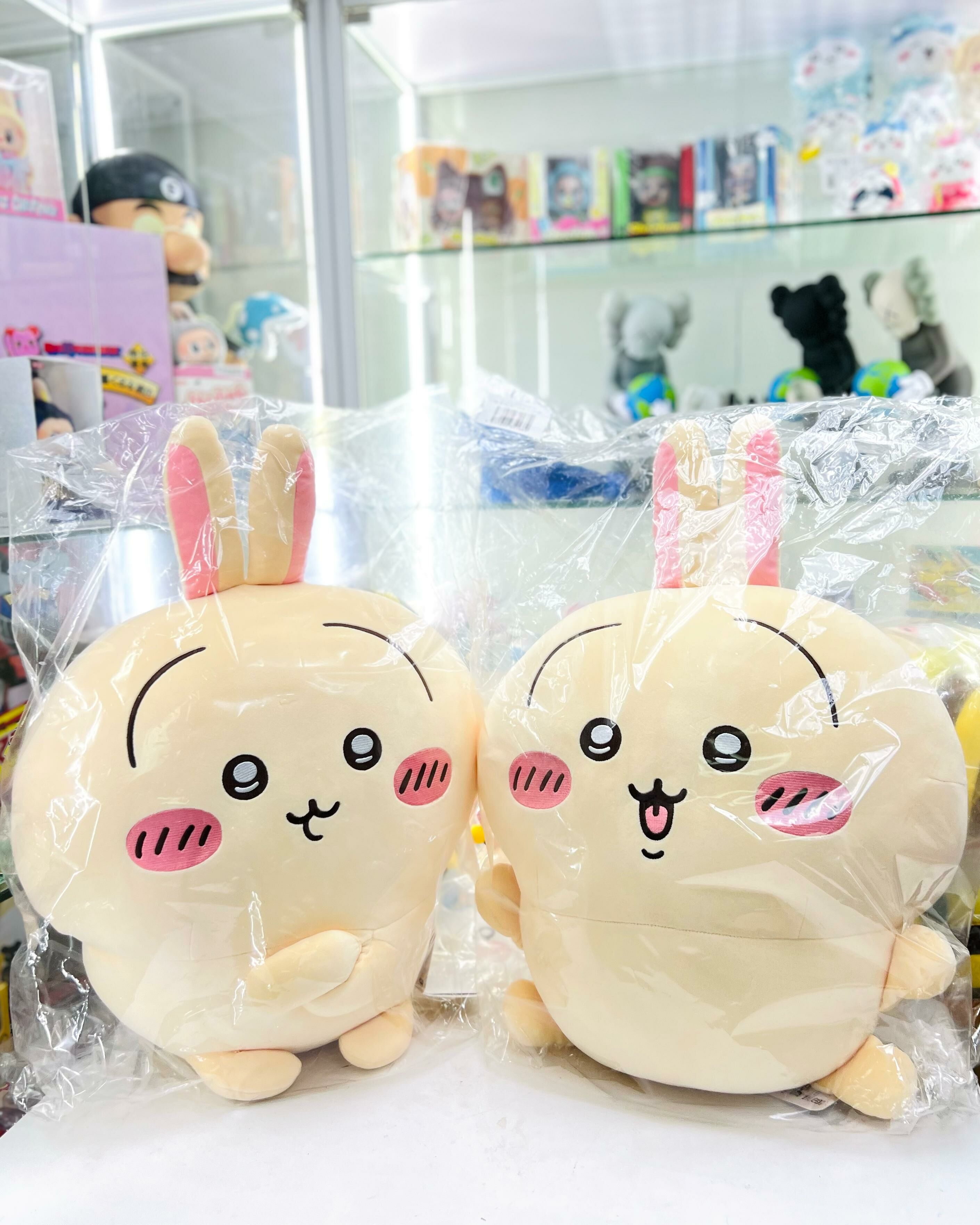 chiikawa 711一番賞 usagi Chiikawa Chikawa Usagi Plush Doll 7/11 Ichiban Kuji Prize C