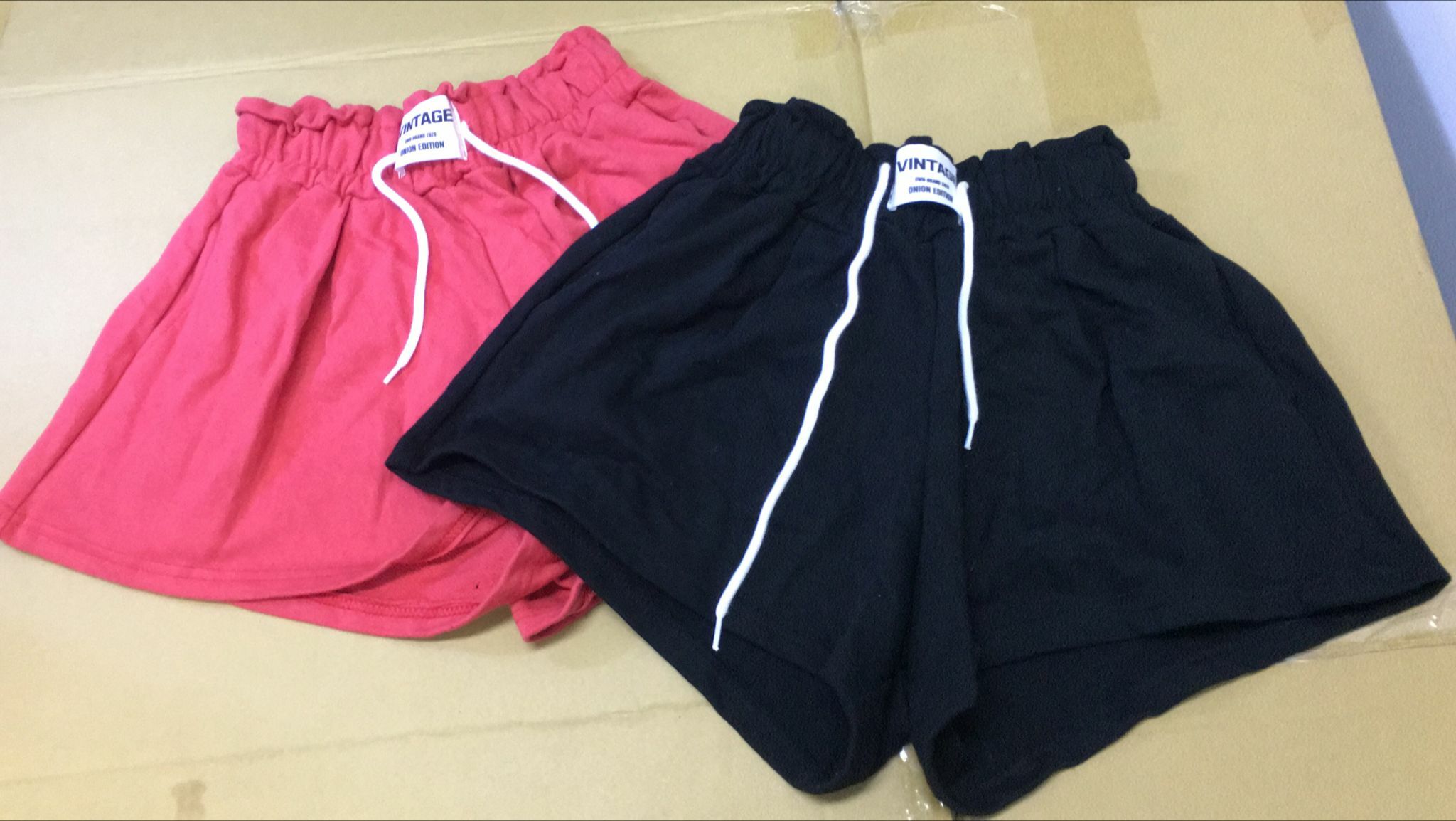 現貨 韓國棉質短褲，清貨價貨品，不設退換(AT2 486)