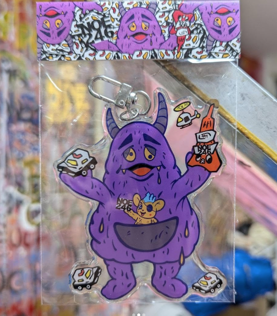 NOE 奶昔大哥 鑰匙圈 Keychain