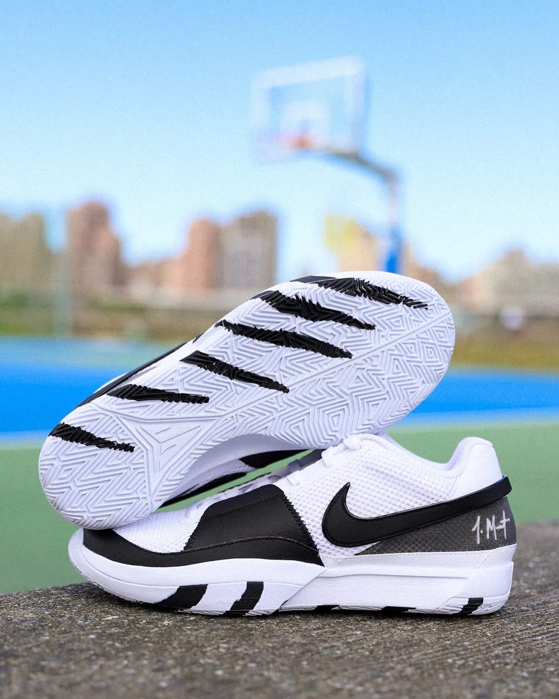 (預訂) Nike Ja 1 - Black White