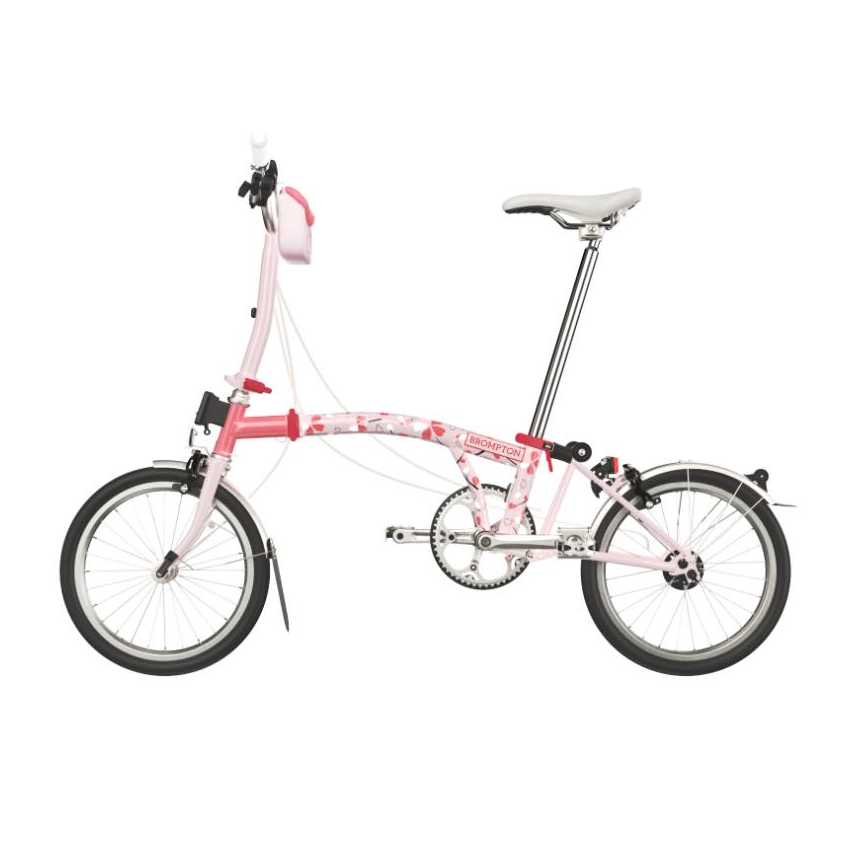 Brompton C Line Explore 6速摺車 -Cherry Blossom V2 (2025)