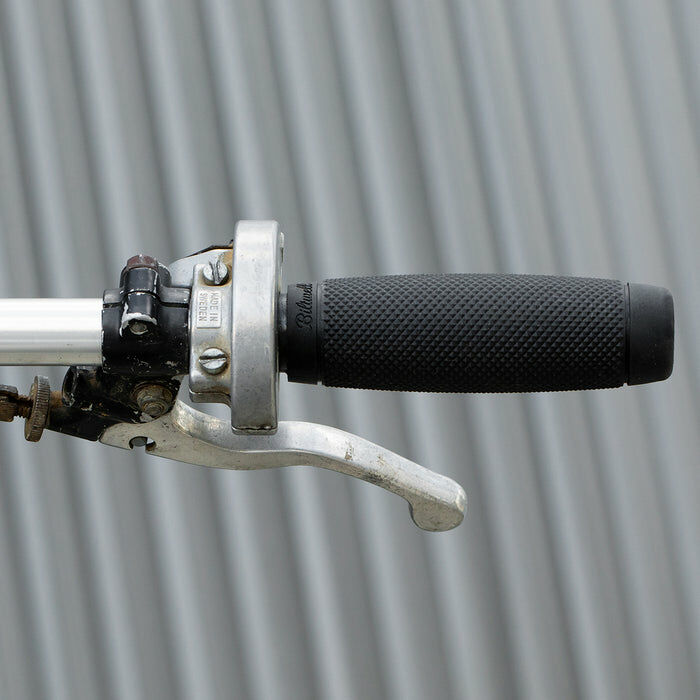 Biltwell 橡膠 握把套 細菱格紋 (無邊) - 黑