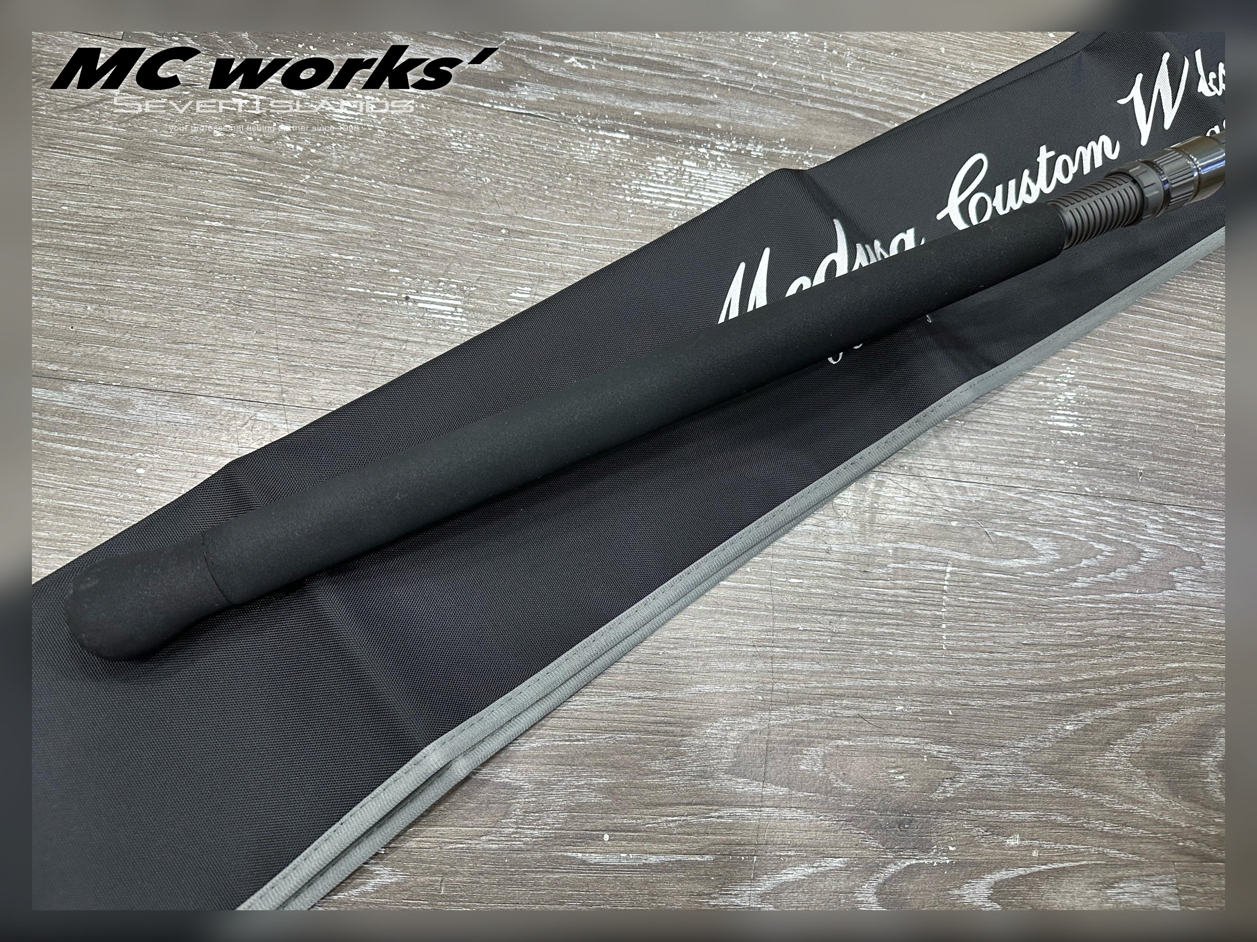 MC WORKS' Narrow Stinger M2 64Zero-1 SP Jigging Rod