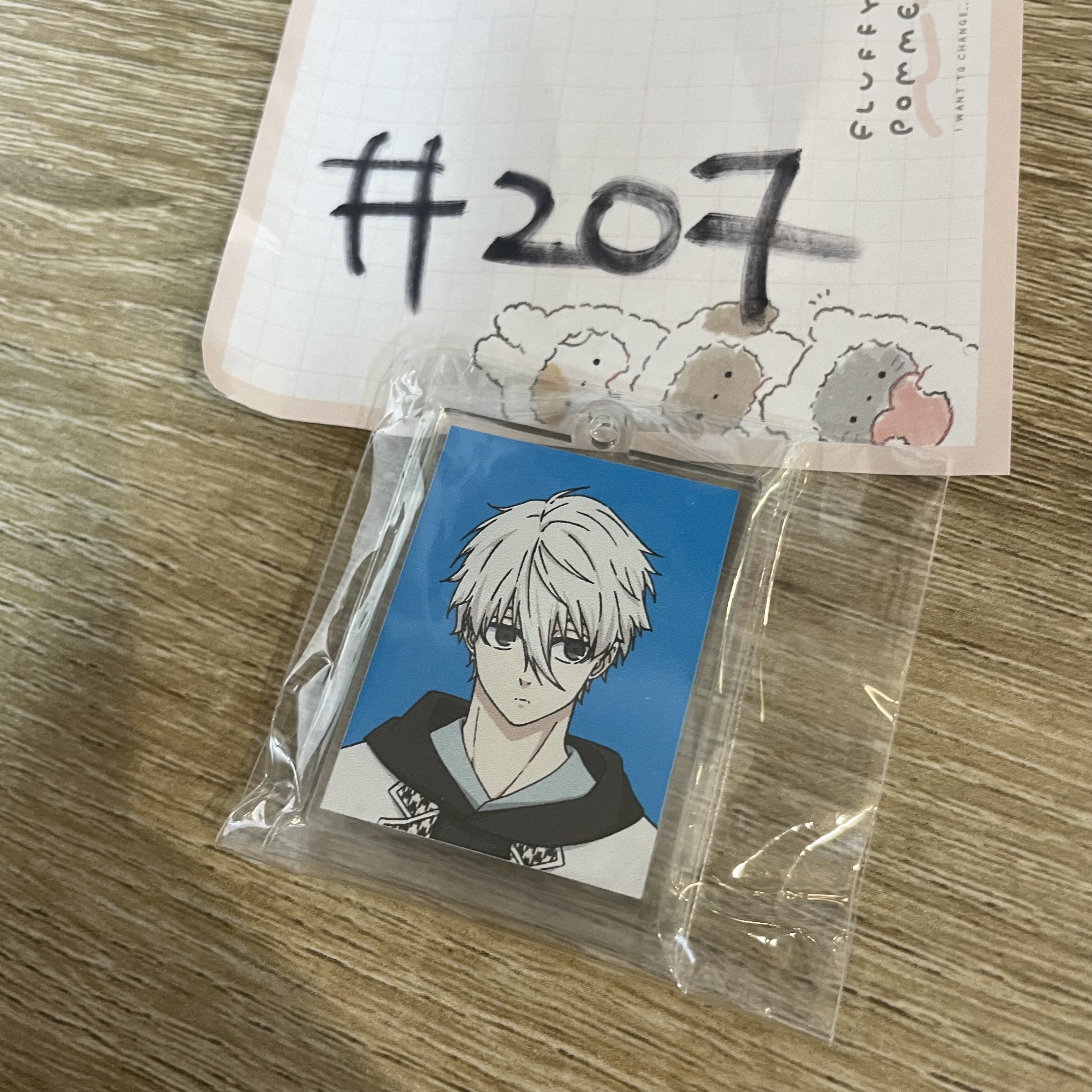 Blue Lock  凪誠士郎  掛件#207