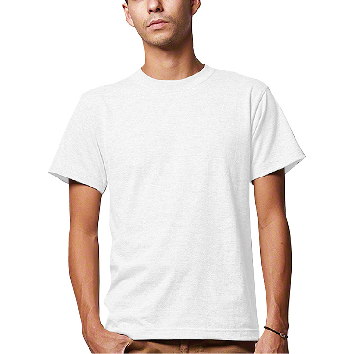 United Athle 短袖T恤 日本UA 素T 百搭 黑/白/麻灰/深藍/深駝/橄欖綠 頂級重磅厚質T恤 4252-01 7.1oz