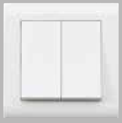 MK Essentials 意莎 2位單控開關掣 (大面板)