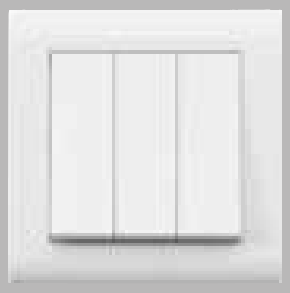 MK Essentials 意莎 3位雙控開關掣 (大面板)