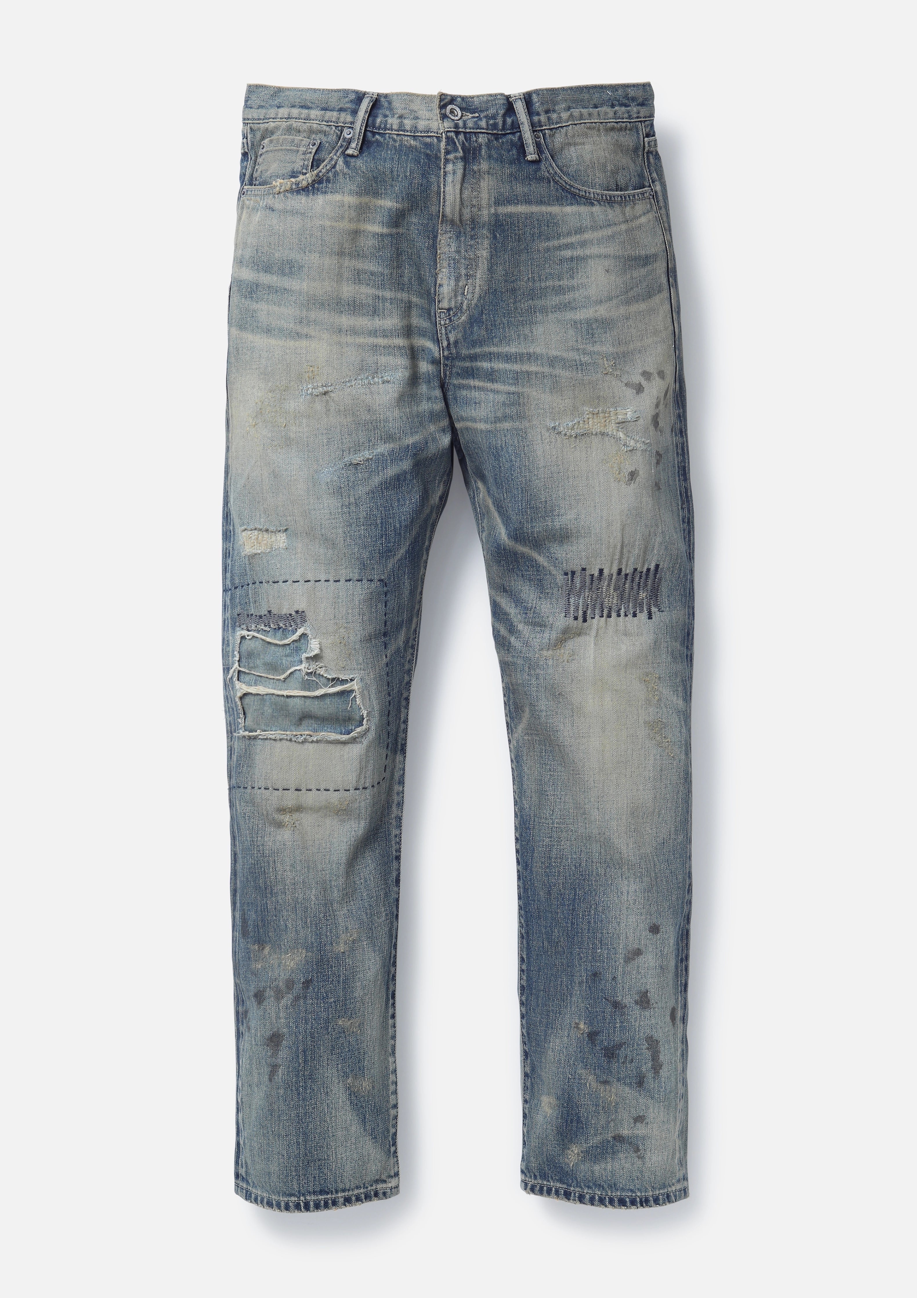 NEIGHBORHOOD SAVAGE DENIM DP MID PANTS 251XBNH-PTM09