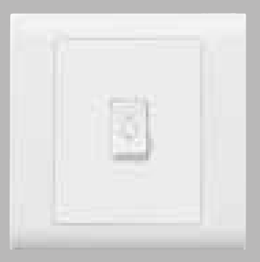 MK Essentials 意莎 單位門鐘圖案按手掣