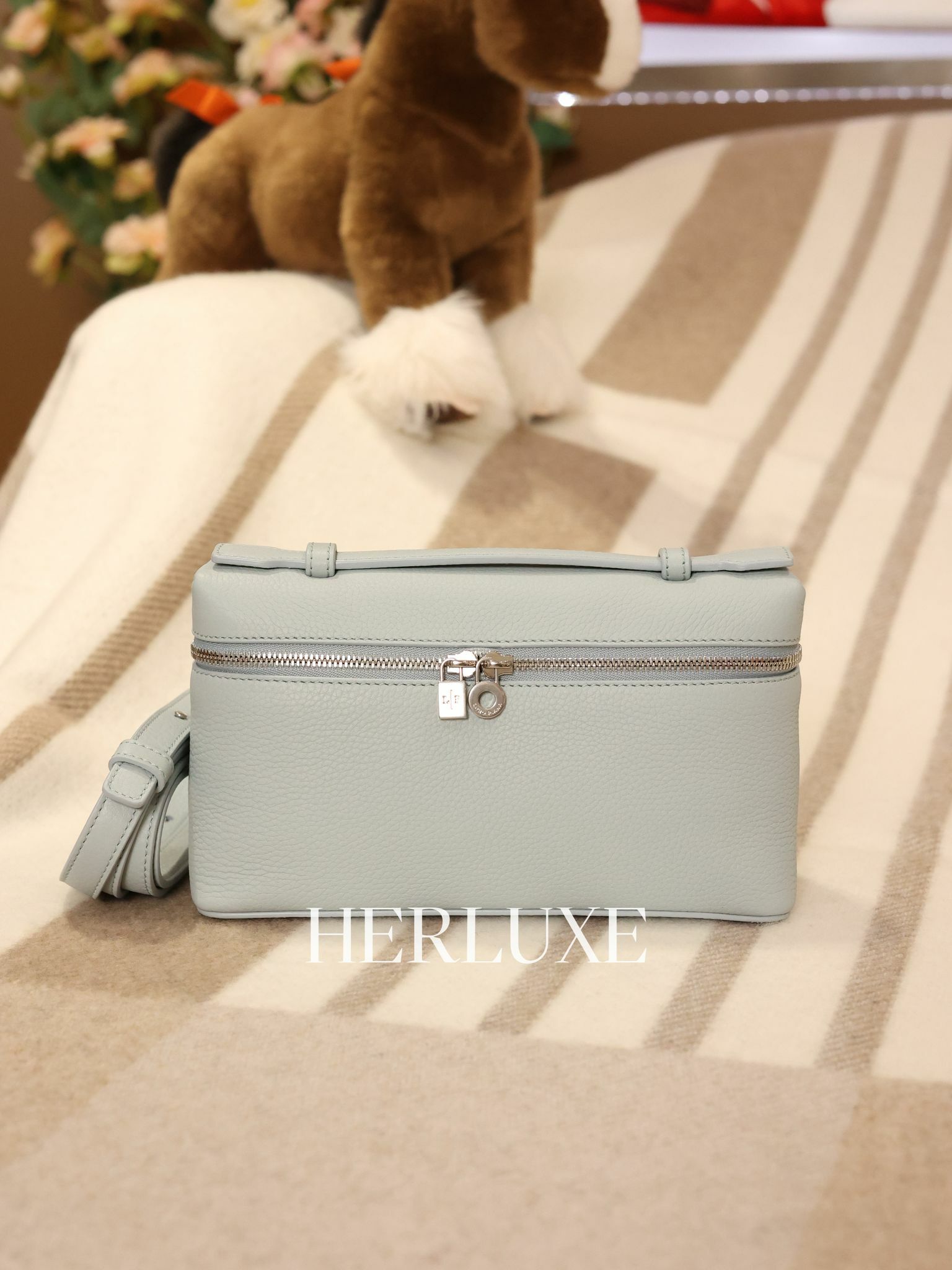 Extra Pocket L19 515O Minty Breeze/Antique Silver