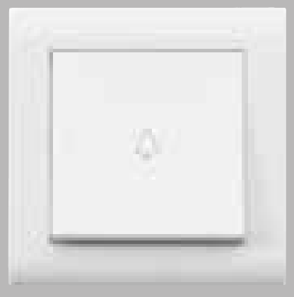 MK Essentials 意莎 單位門鐘圖案按手掣(大面板)