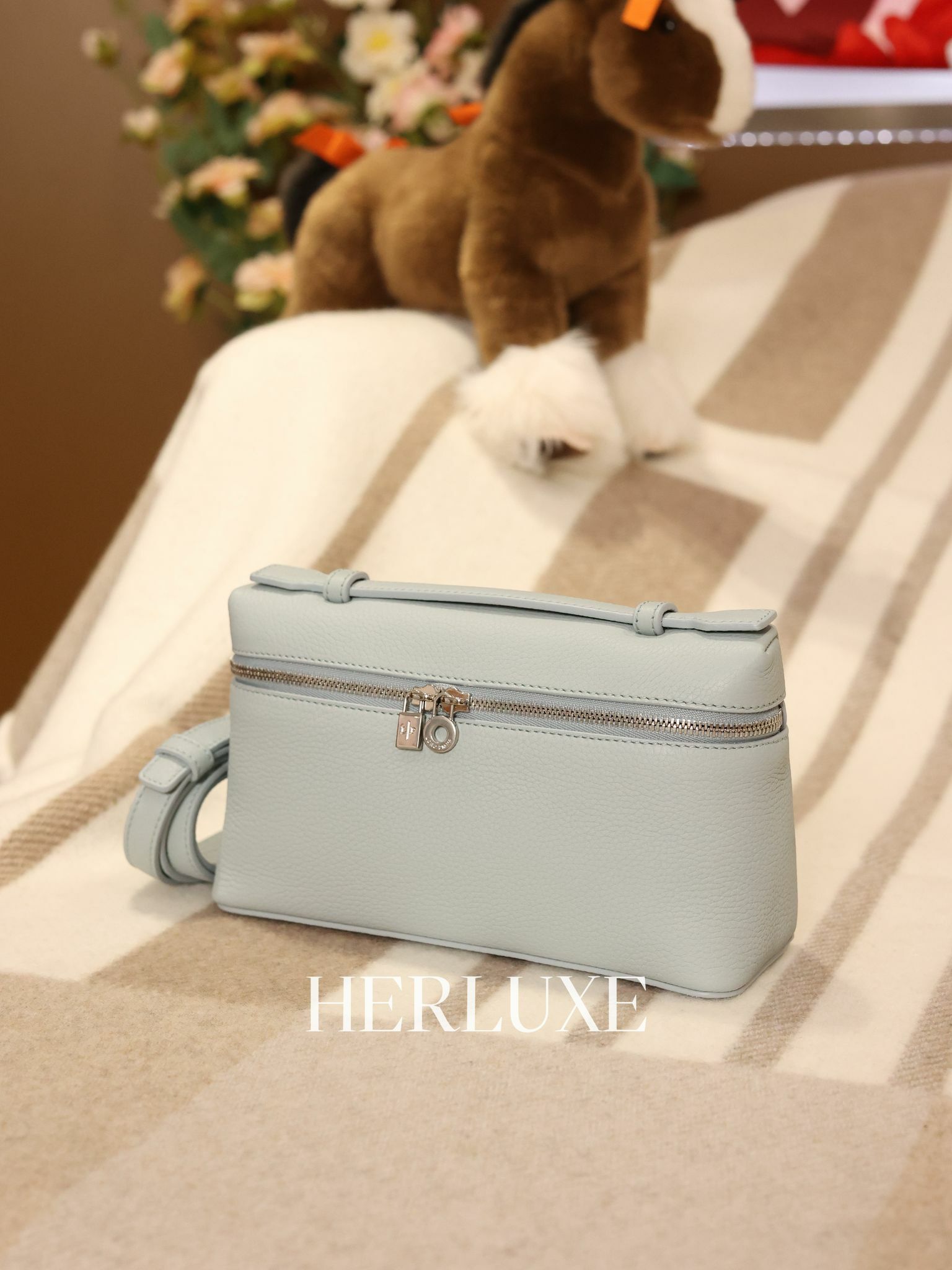 Extra Pocket L19 515O Minty Breeze/Antique Silver