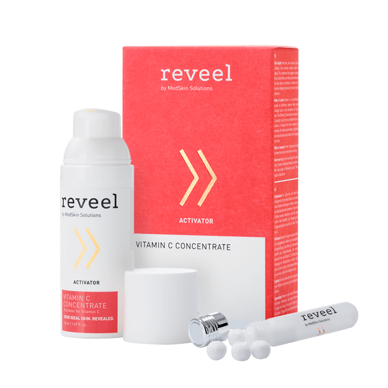 Reveel Vitamin C Concentrate VC光感精華組合