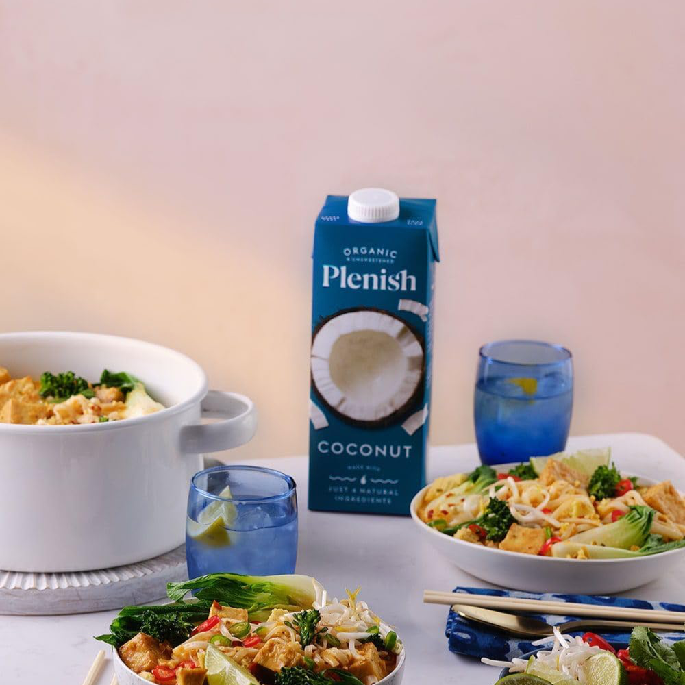 [BBD: 23/01/2026] Plenish – 無添加糖有機椰子奶 (1L) (23003)