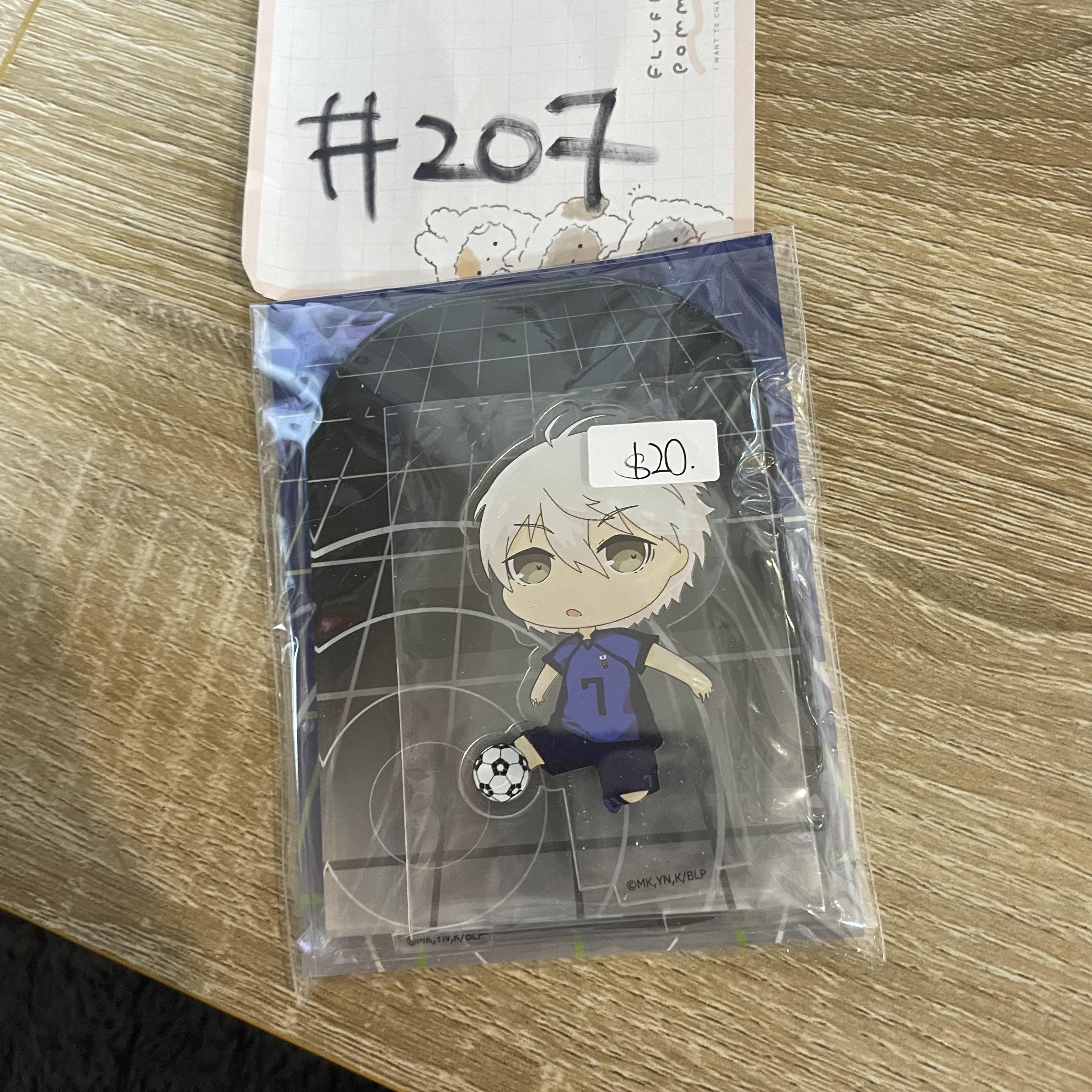 BlueLock  凪誠士郎 立牌#207