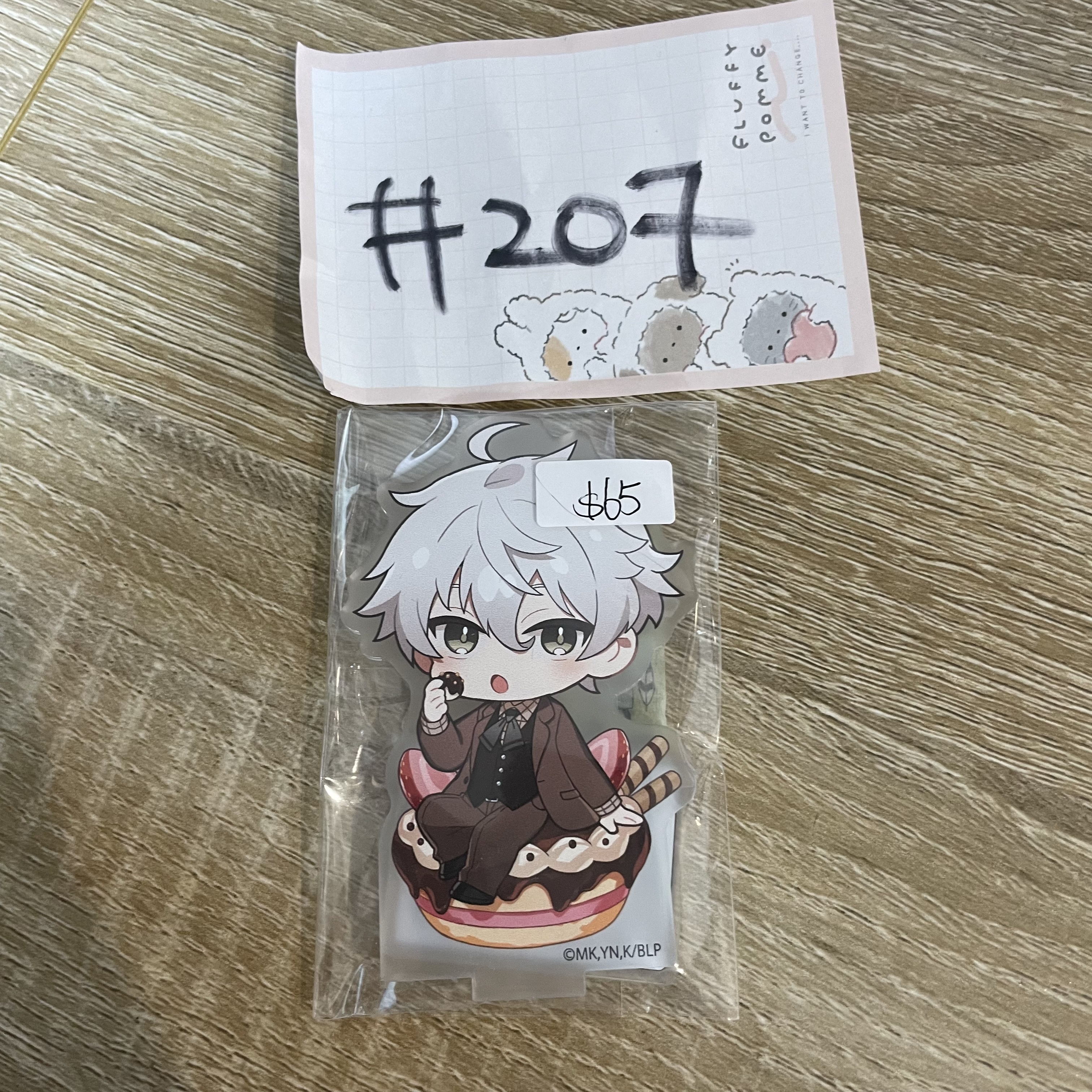 BlueLock  凪誠士郎 立牌#207