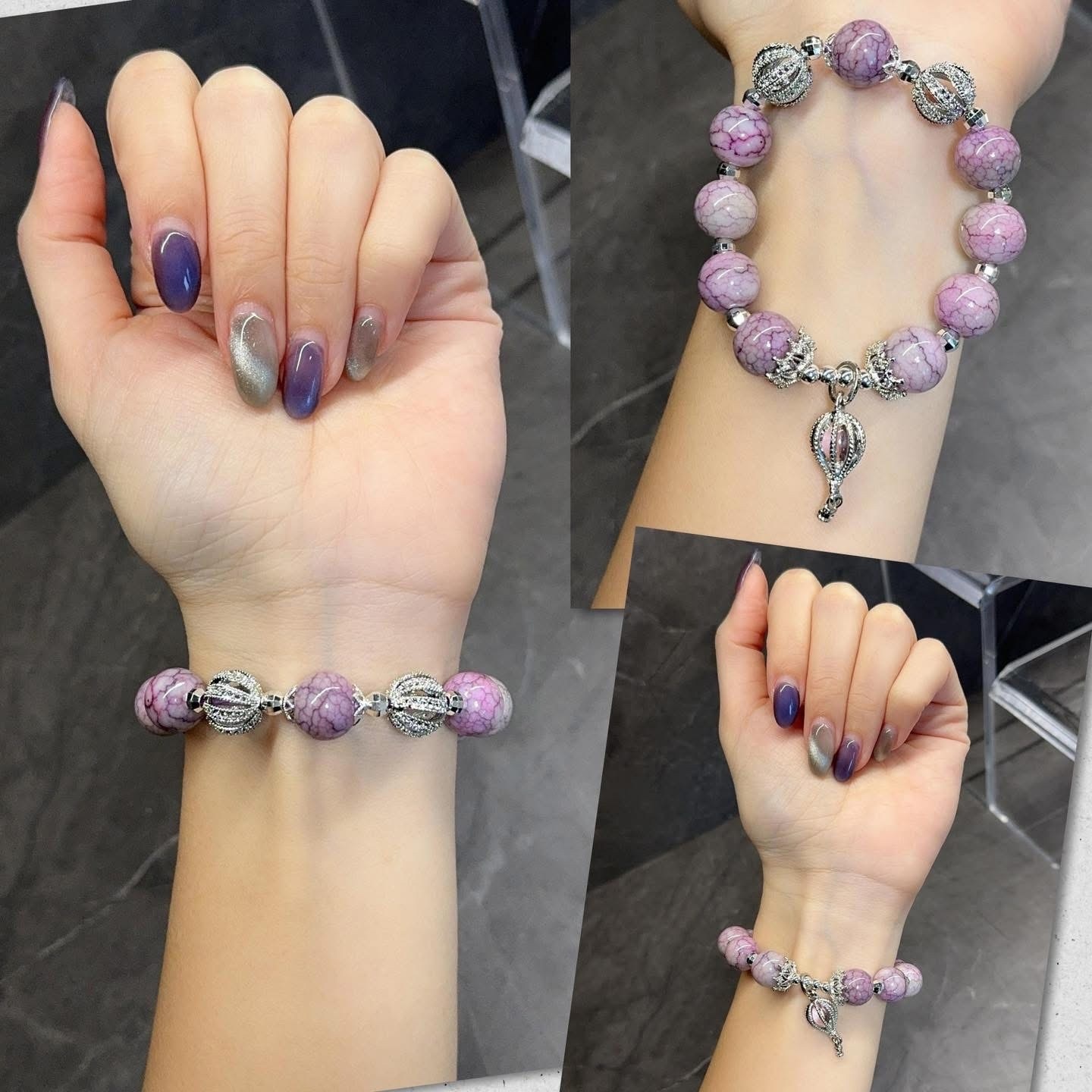 少有粉紫瑪瑙😍超級無敵勁靚💕✌️ 5009334