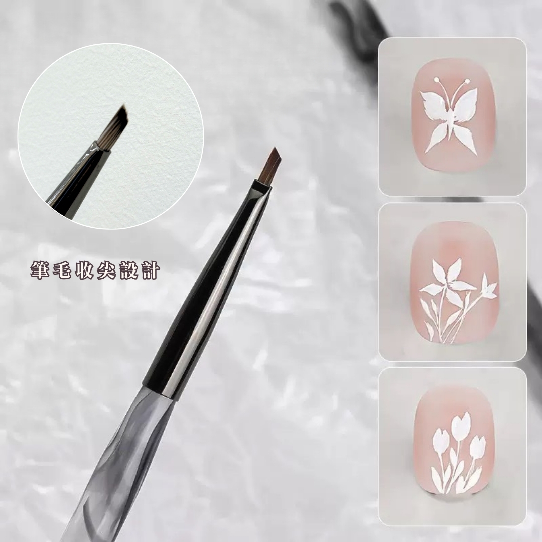 國風三角彩繪筆