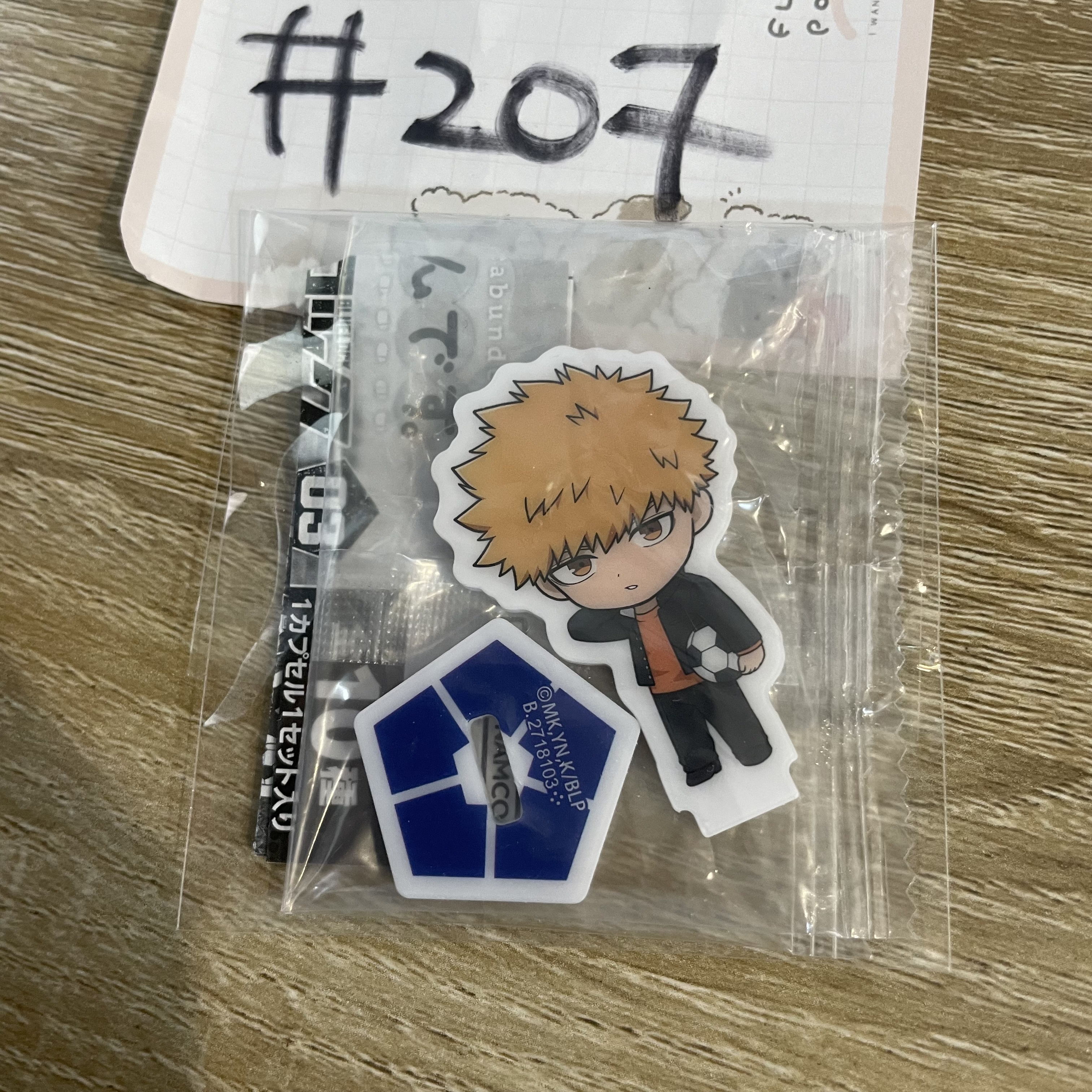 BlueLock  國神 立牌#207