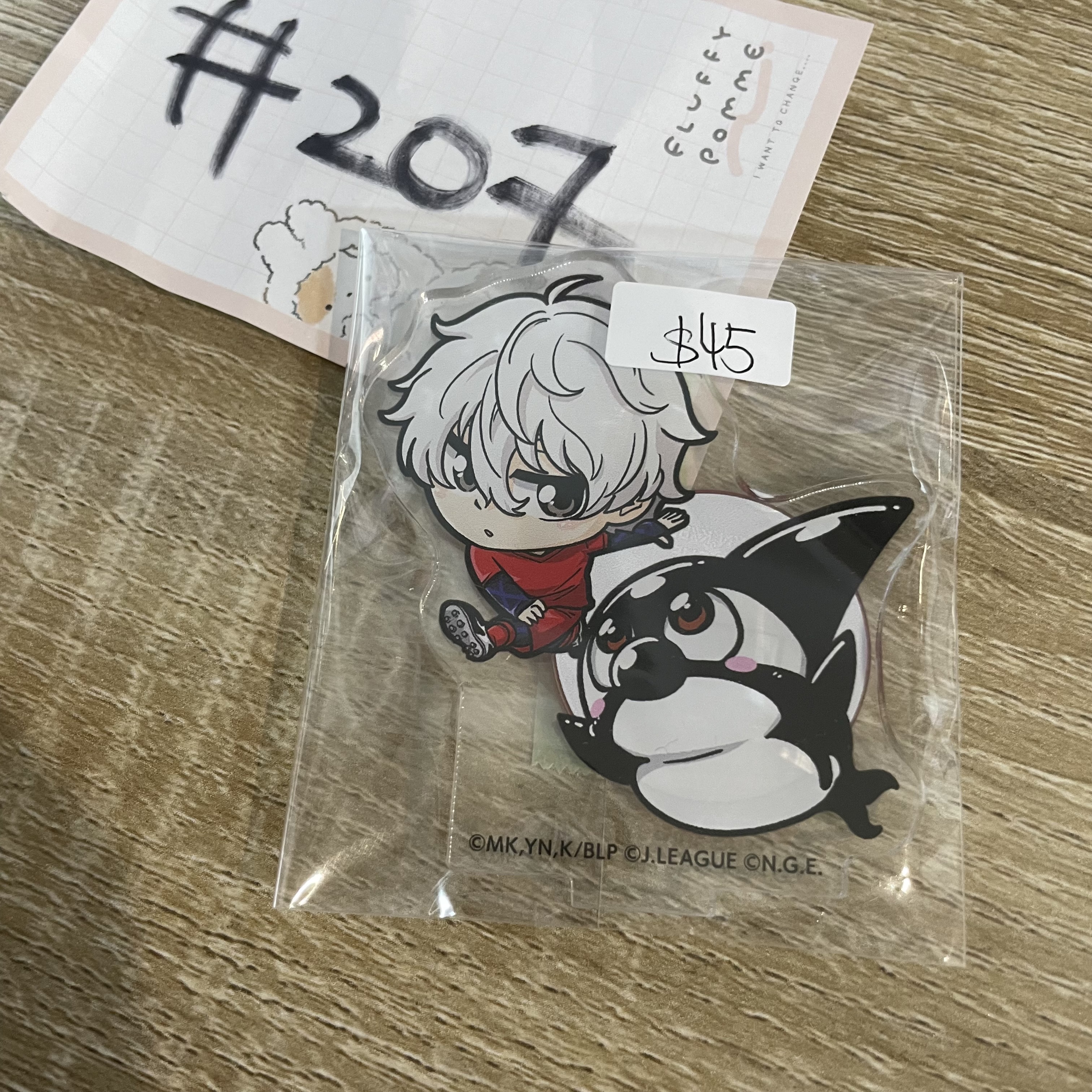 BlueLock  凪誠士郎 立牌#207