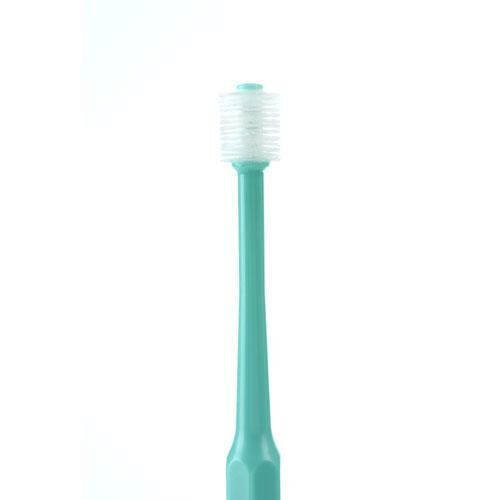 【日本】TAURUS 360°植絨去齒垢牙刷 (貓狗適用)