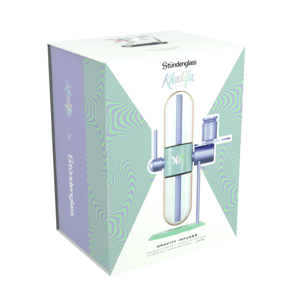 Stundenglass 重力水菸斗 - Wiz Khalifa KK 限量版