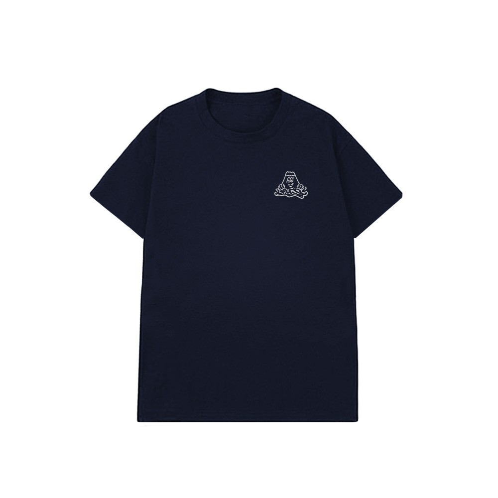 XCTRL 不盡山塗鴉短T-丈青