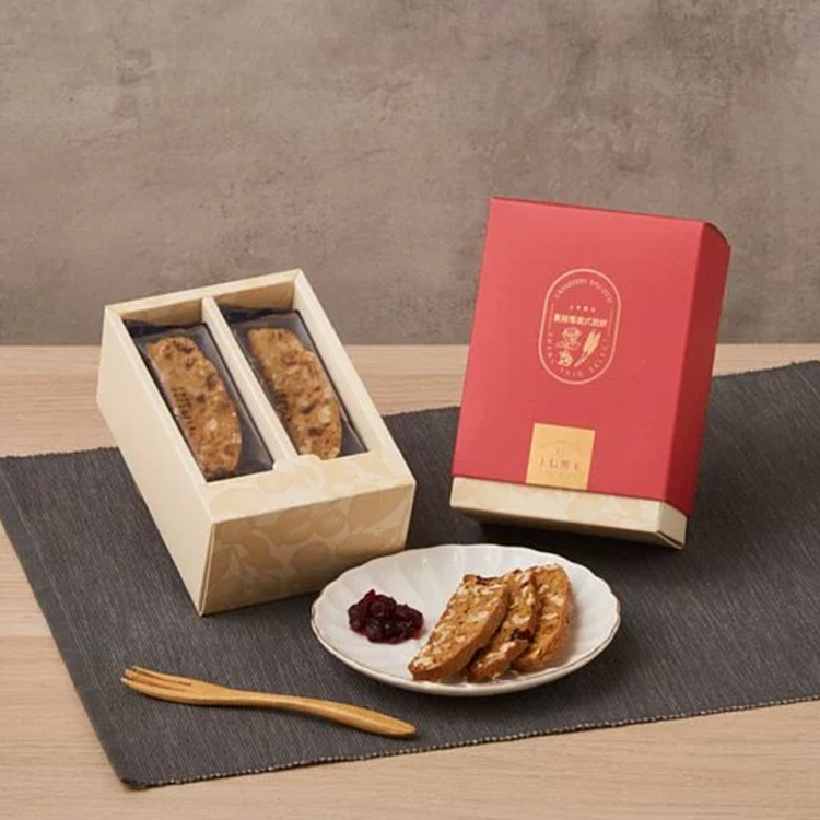 【上信饌玉】蔓越莓義式脆餅 (10片入)