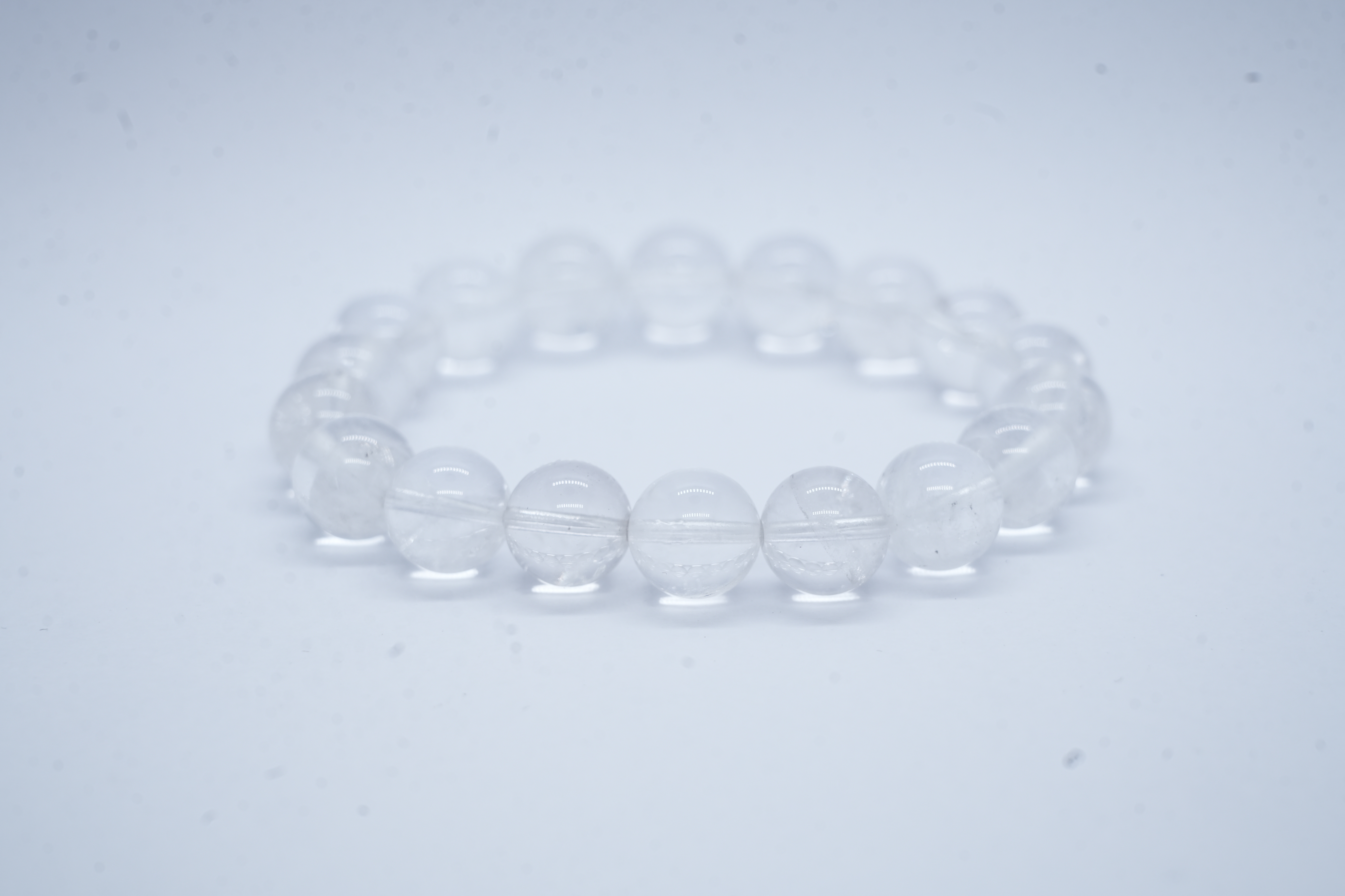 C2 - 喜馬拉雅高透閃白水晶手串