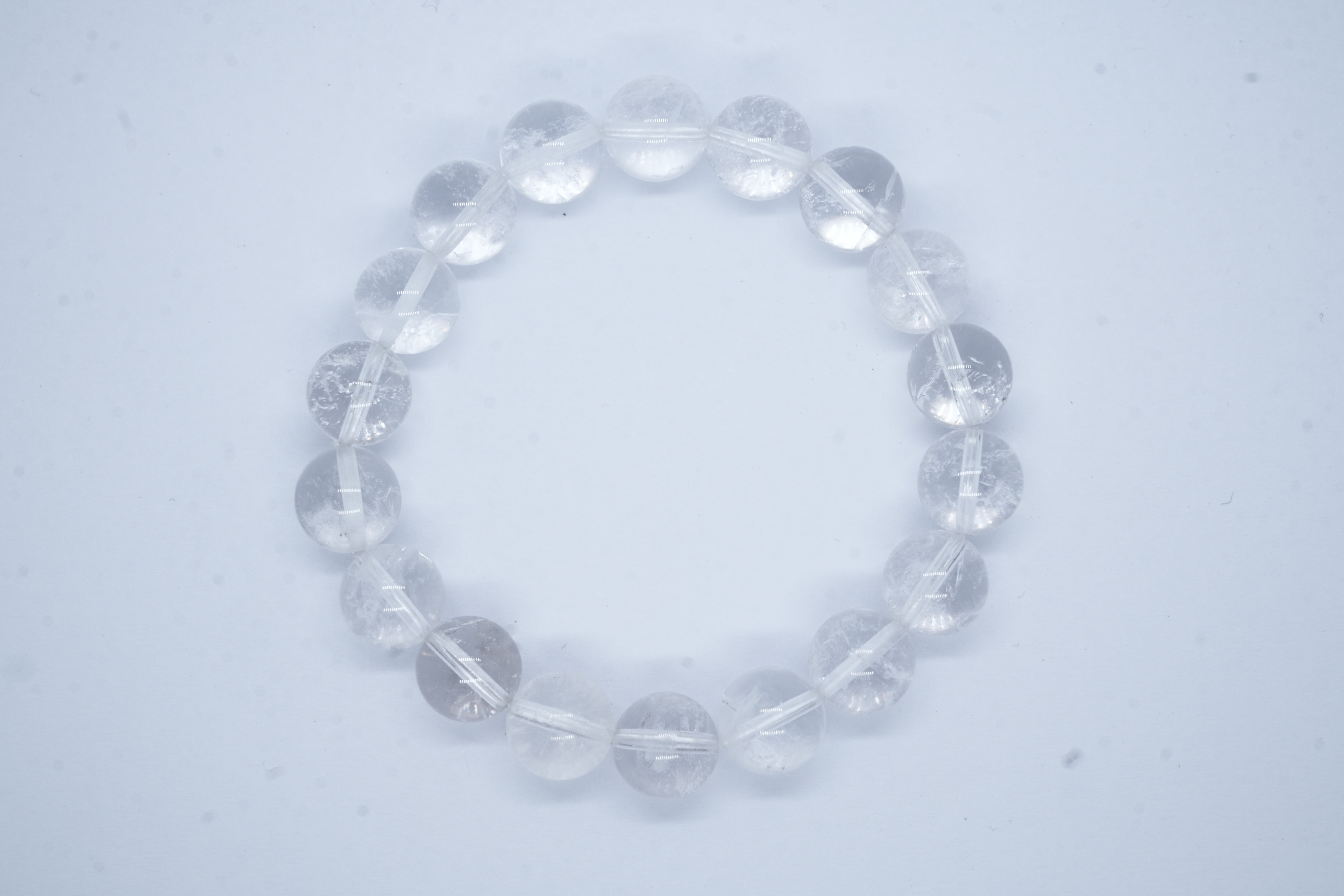 C2 - 喜馬拉雅高透閃白水晶手串