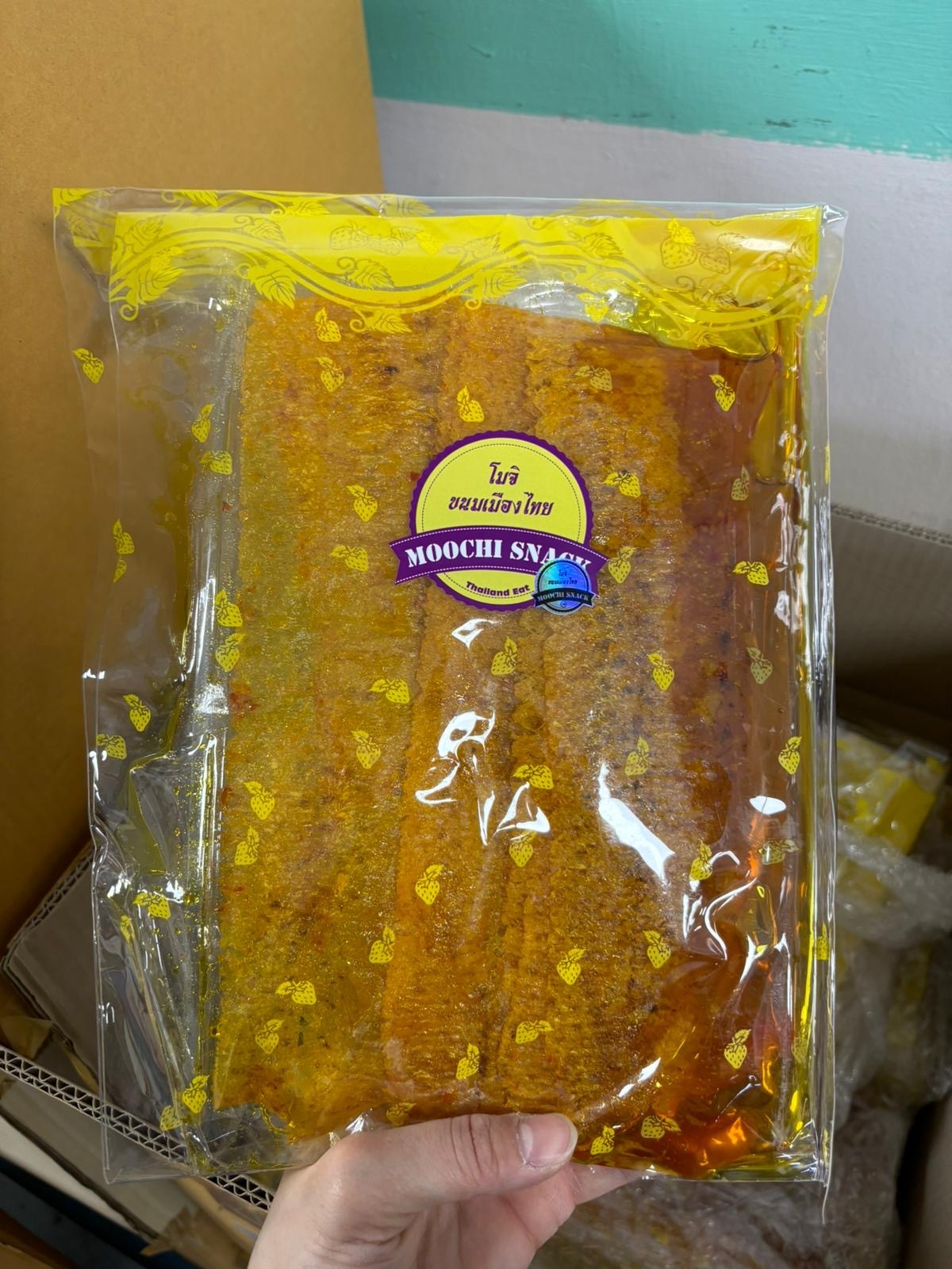 泰國自家品牌~濕魷魚