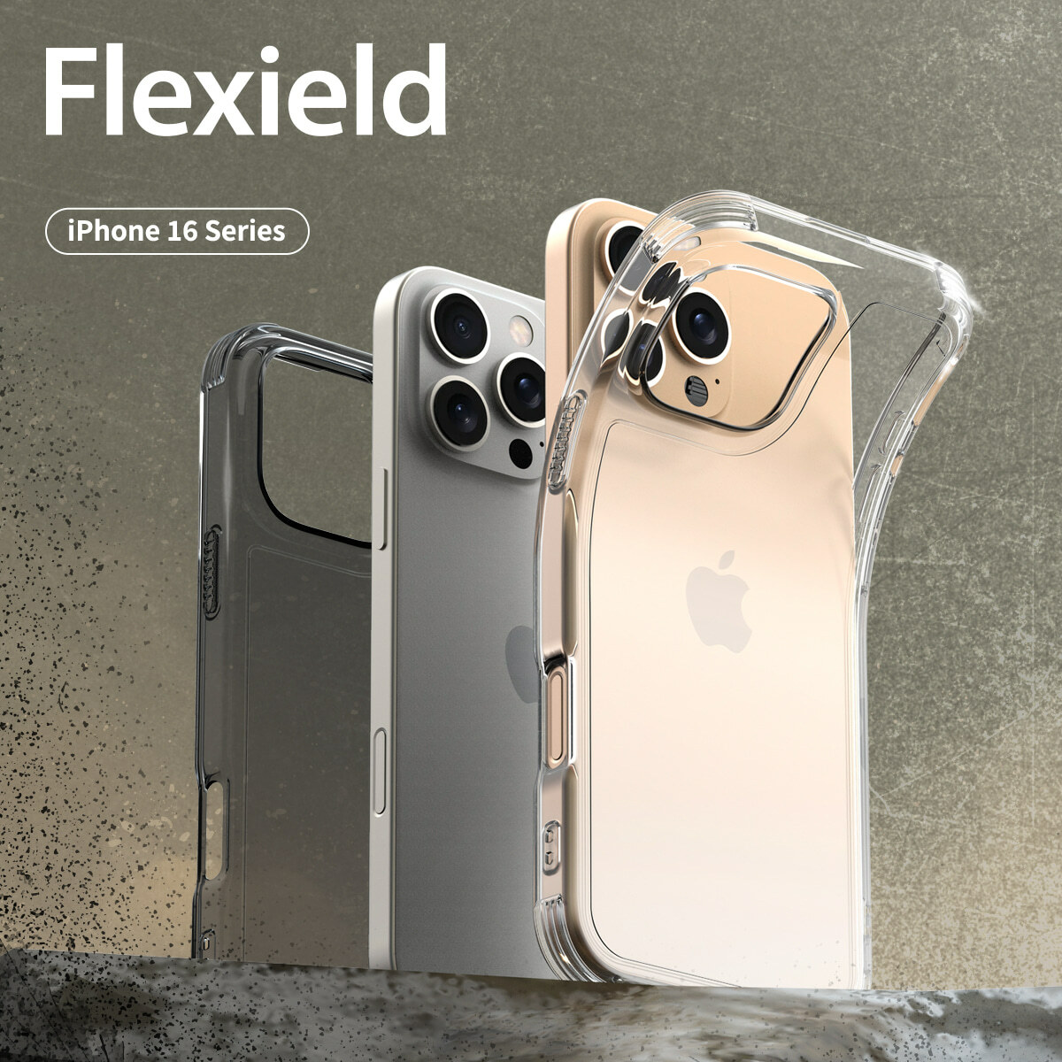 araree  韓國製 Flexield 透明防撞手機殼 |iPhone 16 Series