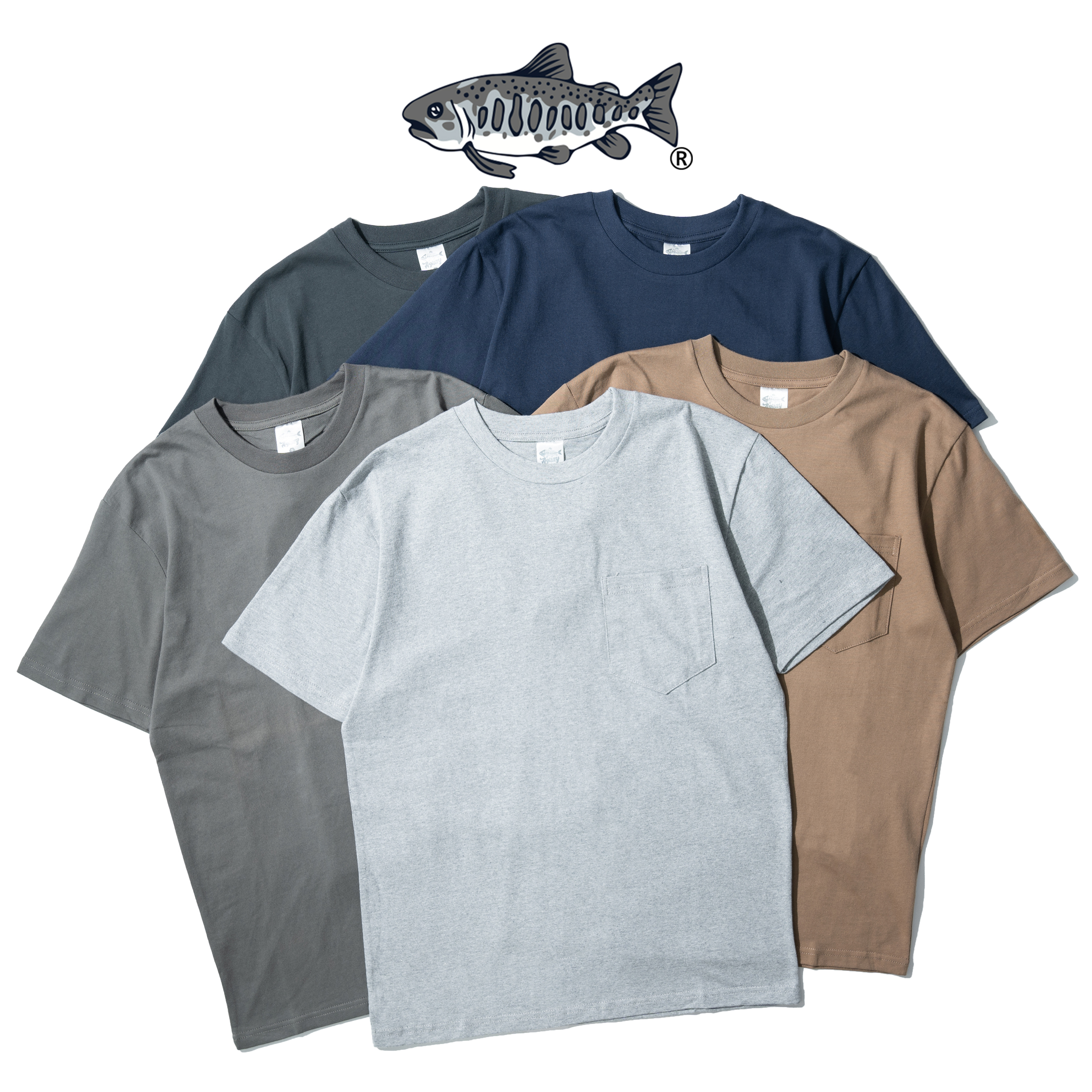 AGILITY Basic Pocket Tee 基礎口袋短Tee [16SP-SALE]
