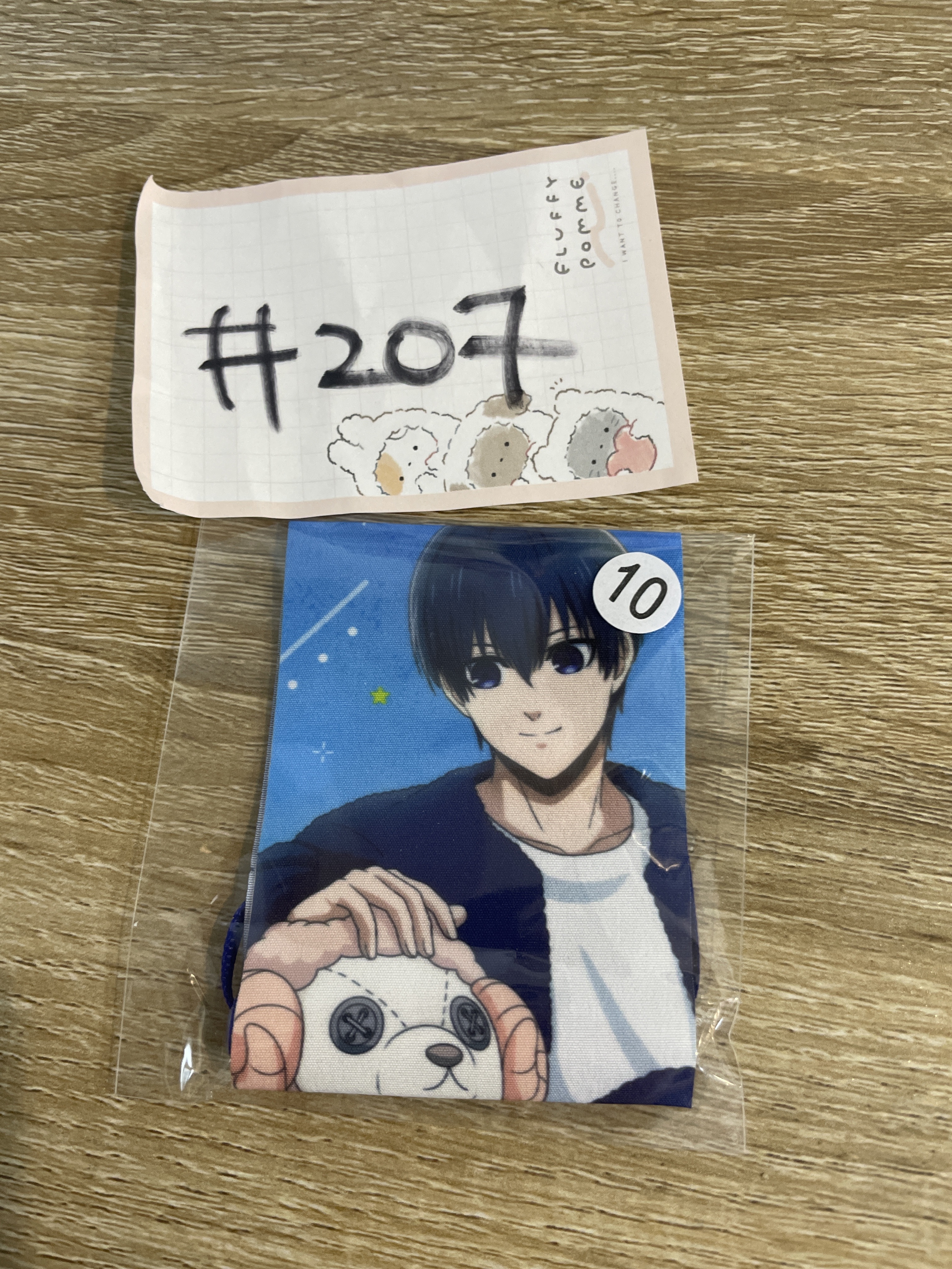 BlueLock   潔 掛布#207