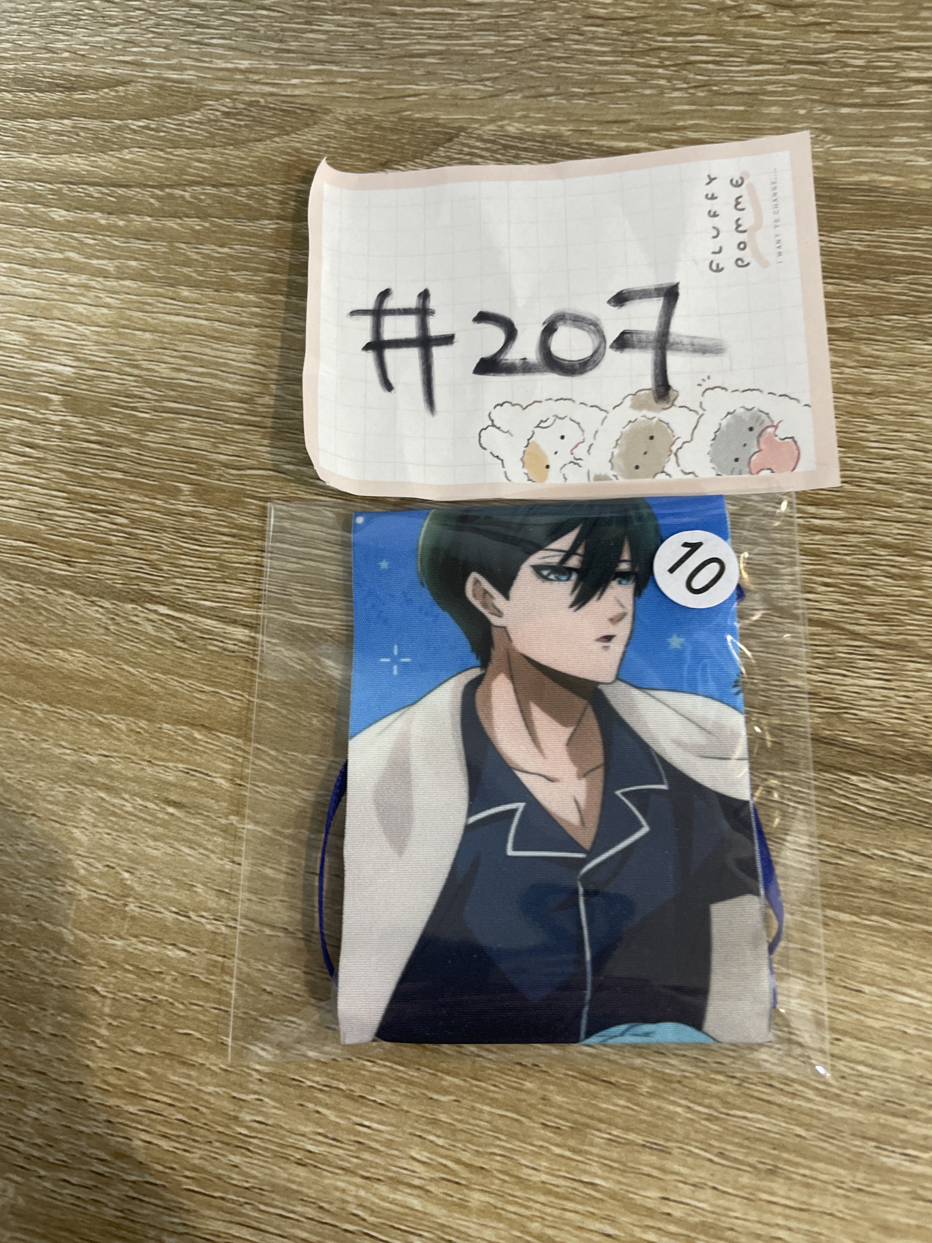 BlueLock   凜 掛布#207