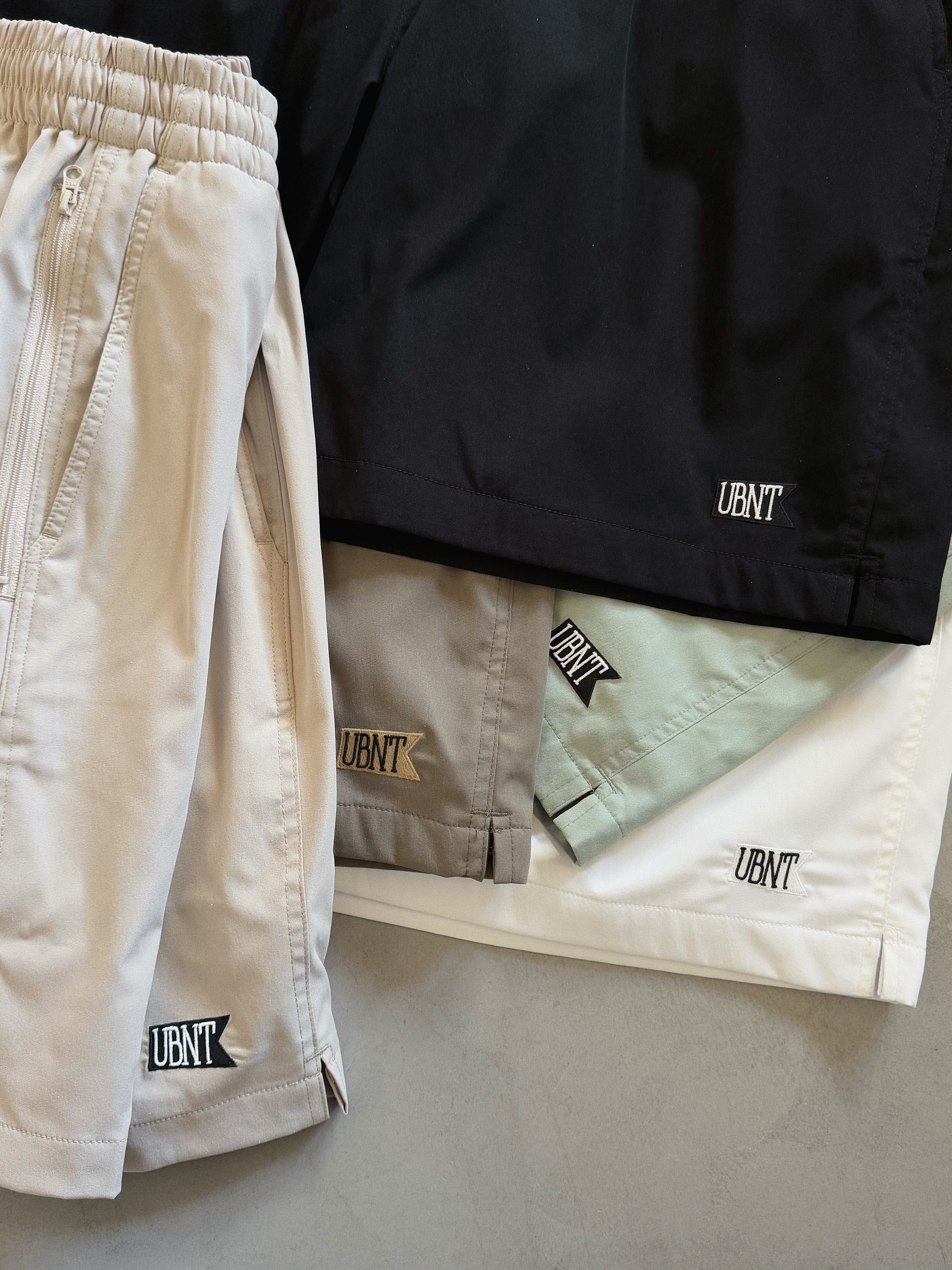 Unbent 25 s/s 抗皺速乾輕便沙灘短褲