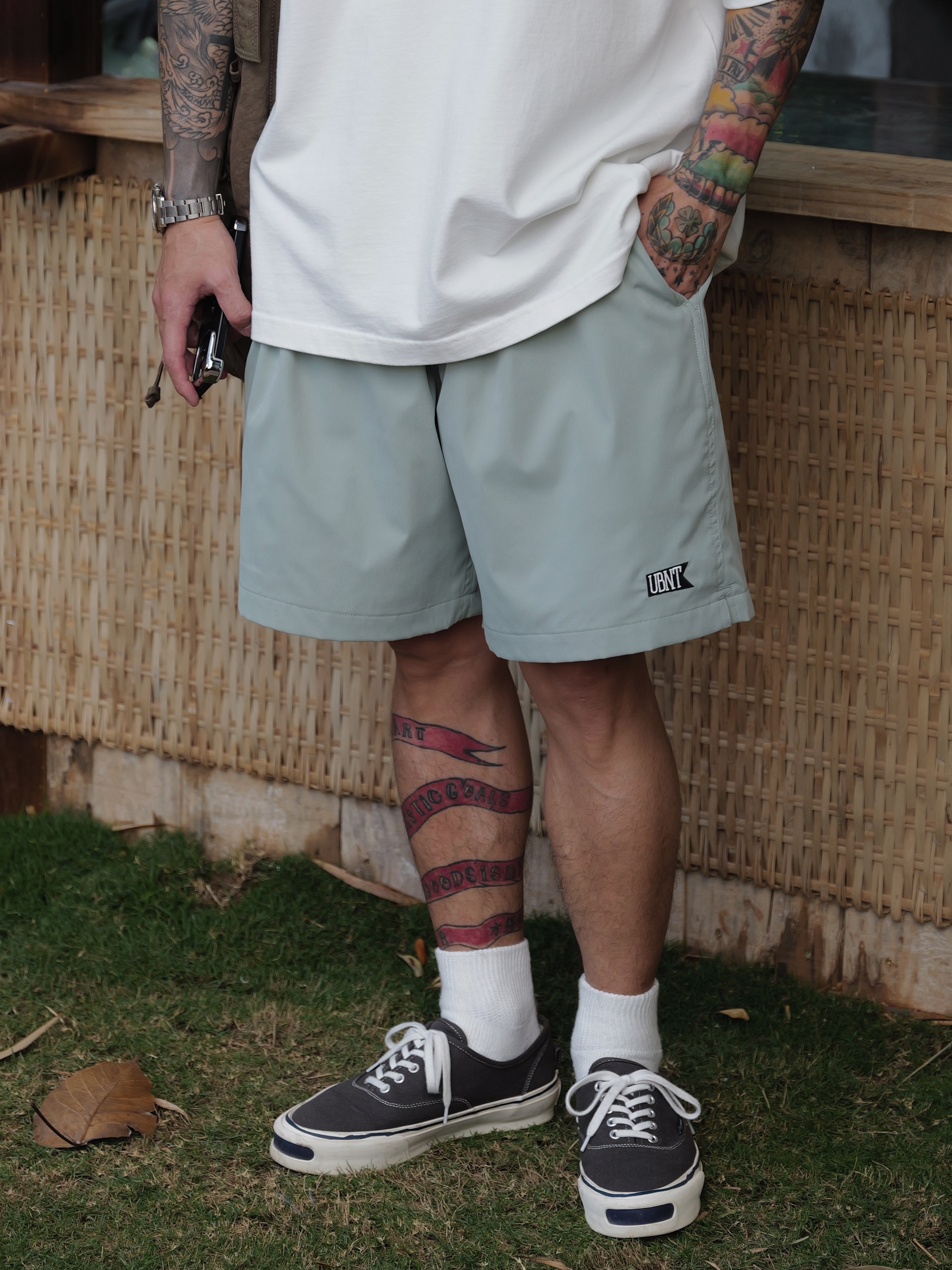 Unbent 25 s/s 抗皺速乾輕便沙灘短褲