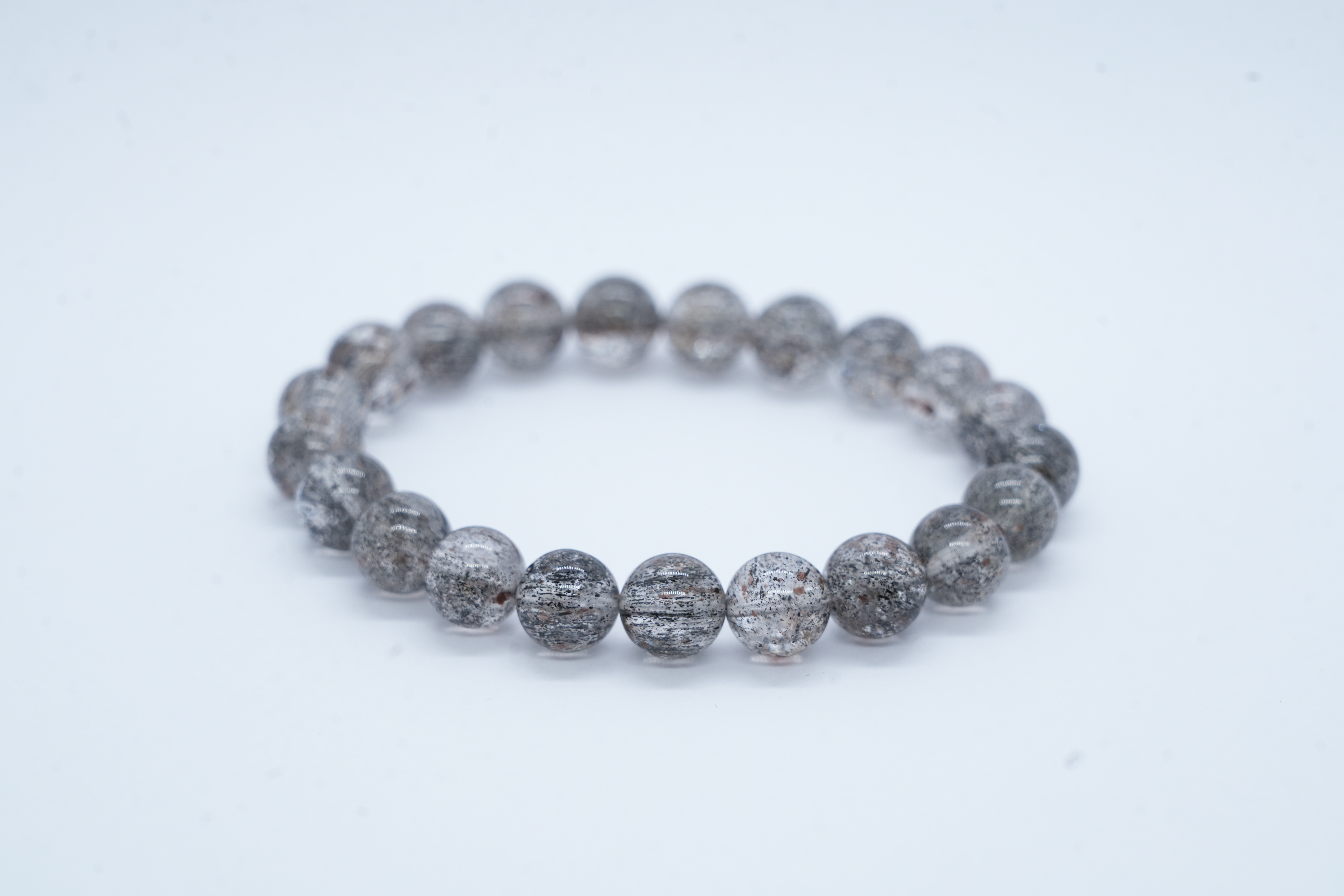 C3 - 毒液超七水晶手串 9mm