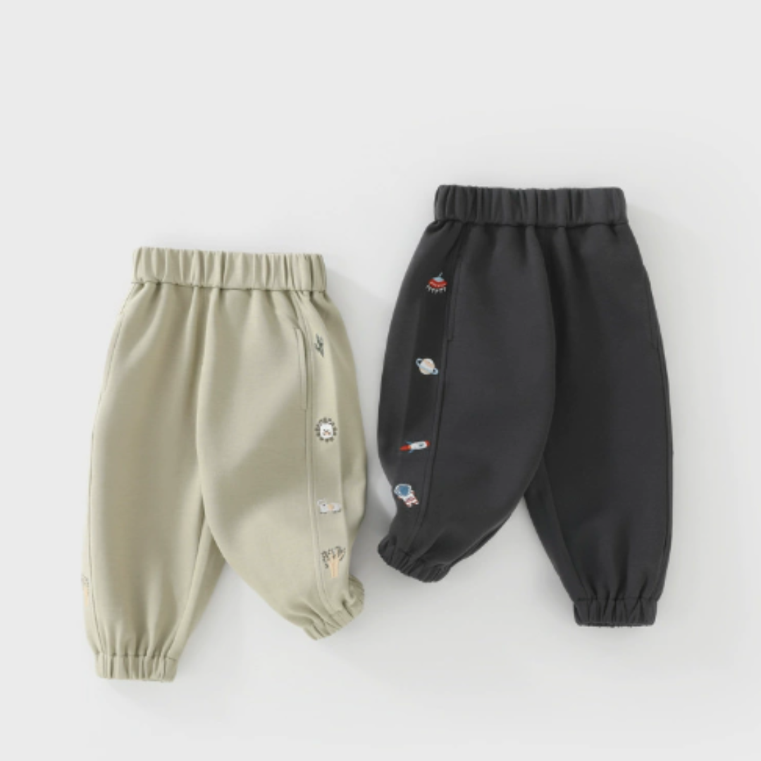 25 春款軟質棉褲(兩色)