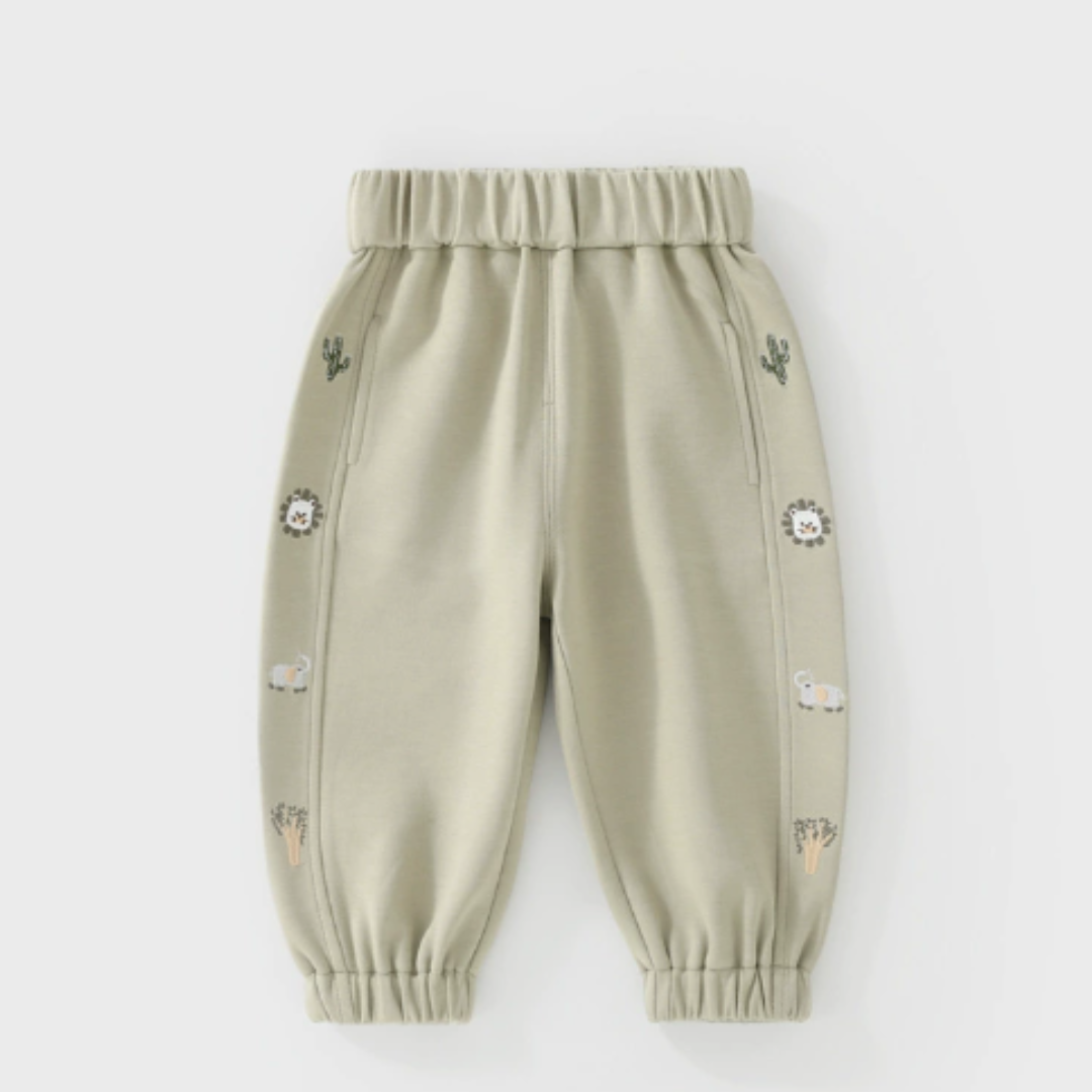 25 春款軟質棉褲(兩色)