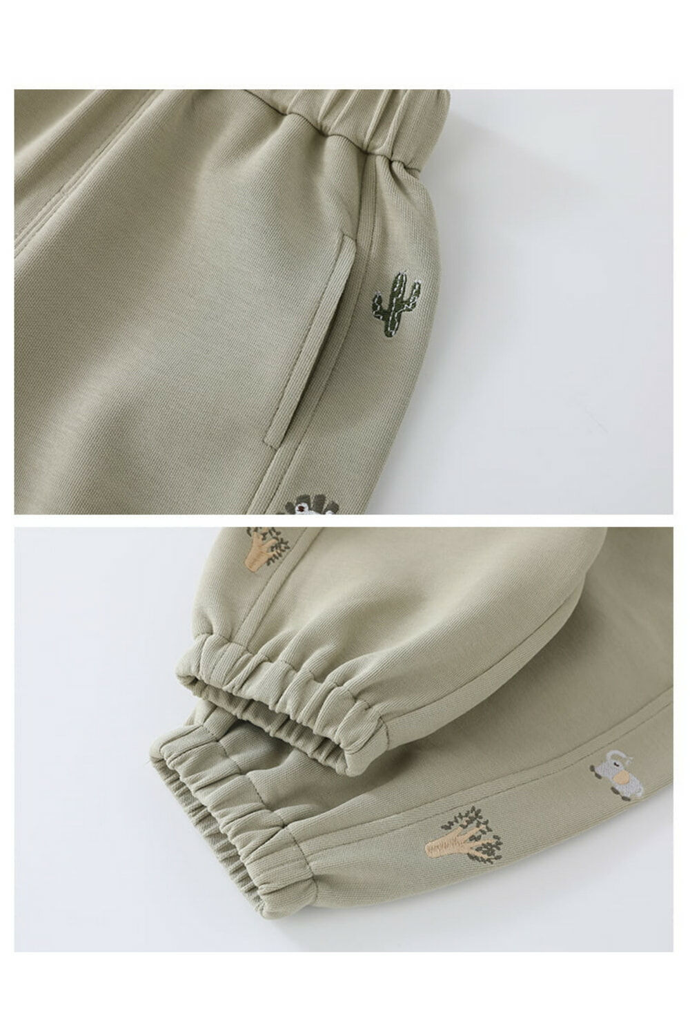 25 春款軟質棉褲(兩色)