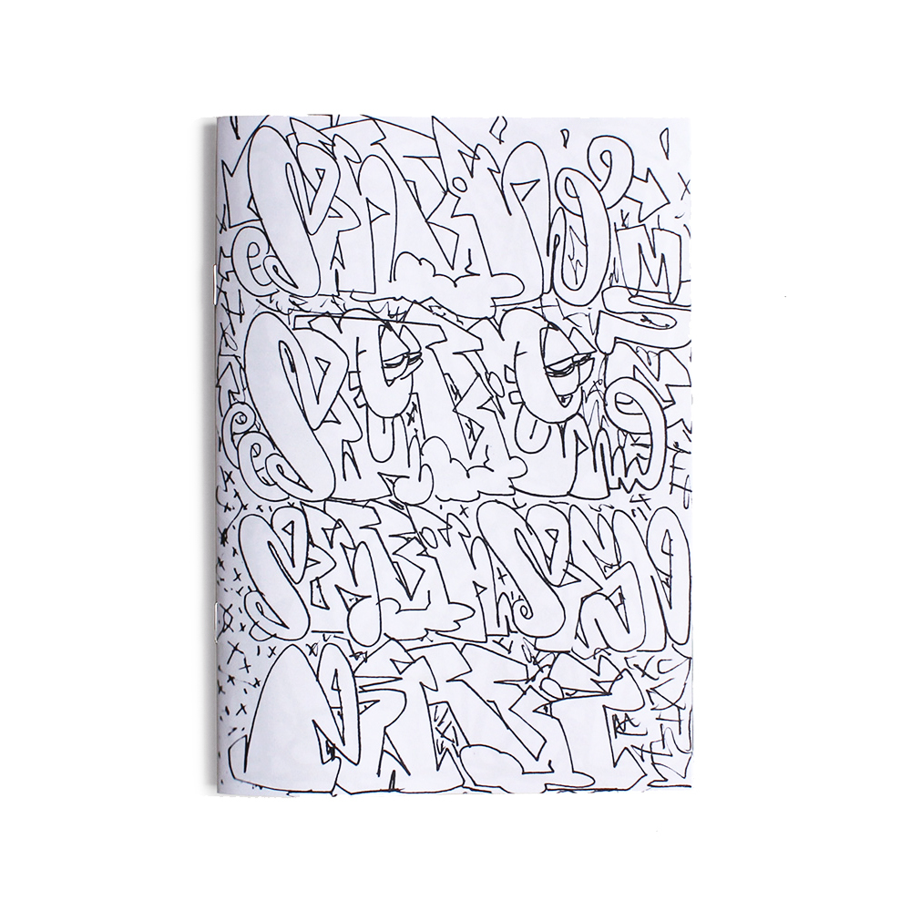 Stickit - MELLIE Bomb steady doodles