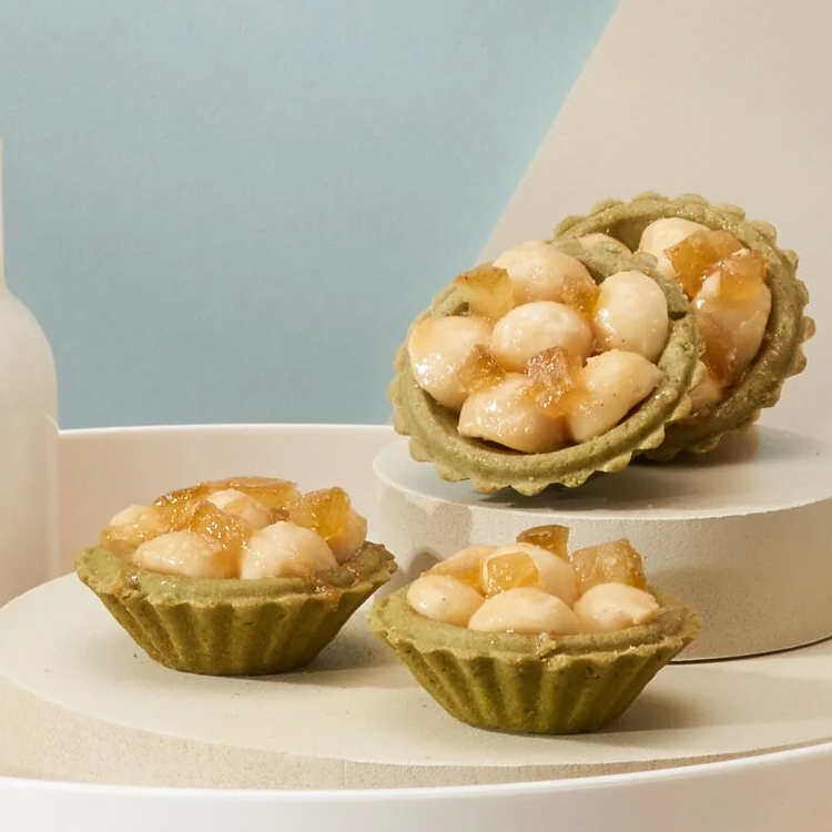 【上信饌玉】柚香豆塔