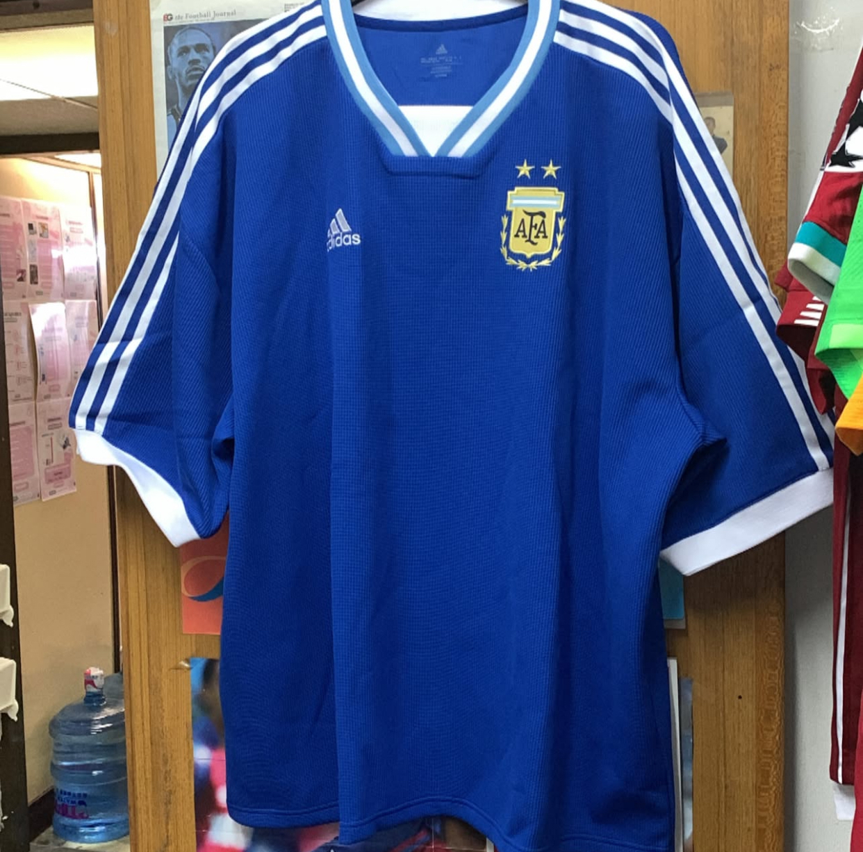 2022 adidas Originals Argentina Retro Shirt