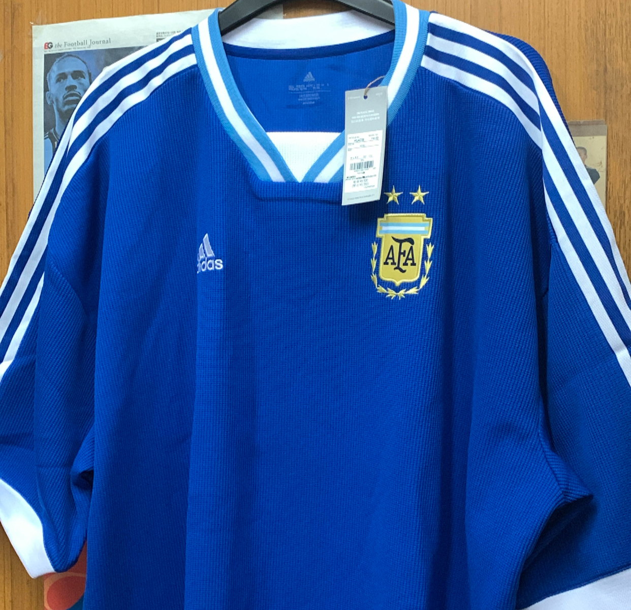 2022 adidas Originals Argentina Retro Shirt