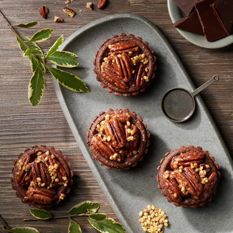 【上信饌玉】巧克力胡桃塔