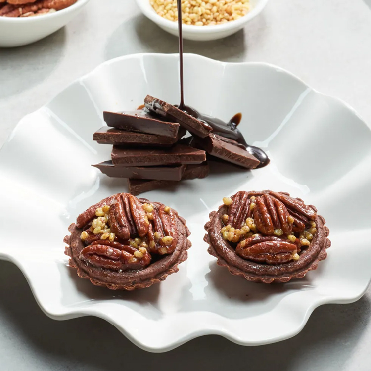 【上信饌玉】巧克力胡桃塔