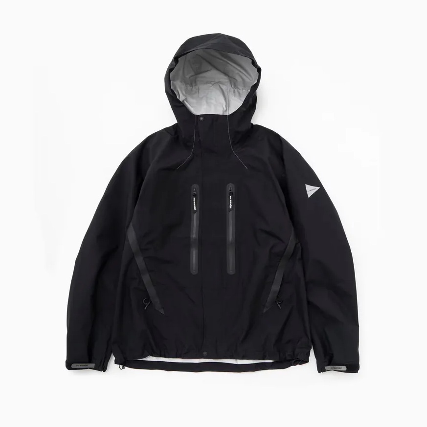 AND WANDER 2.5L HIKER RAIN JACKET - PRE ORDER ITEM (預訂中)