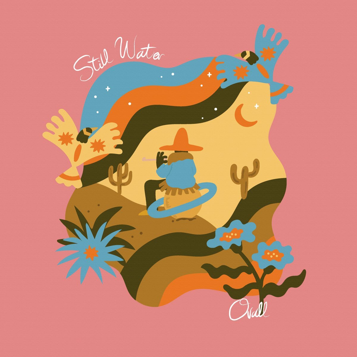Ovall《Still Water》（CD）