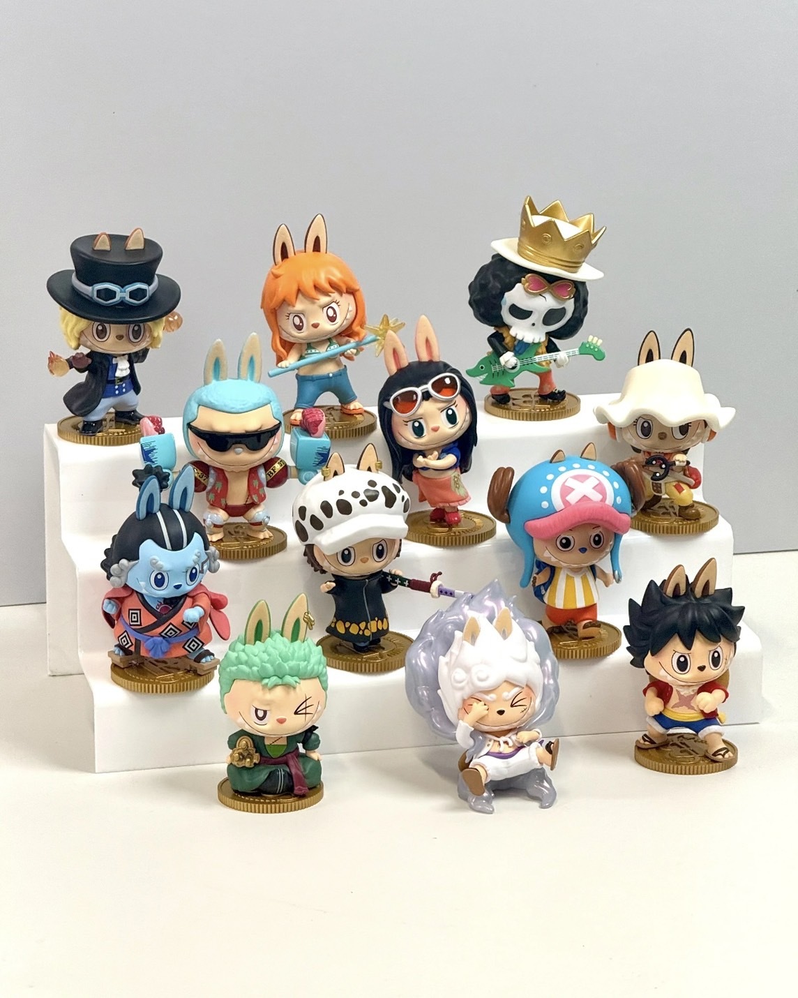 POPMART 泡泡瑪特 拉布布 ONE PIECE 航海王系列 海賊王 labubu 公仔 盲盒